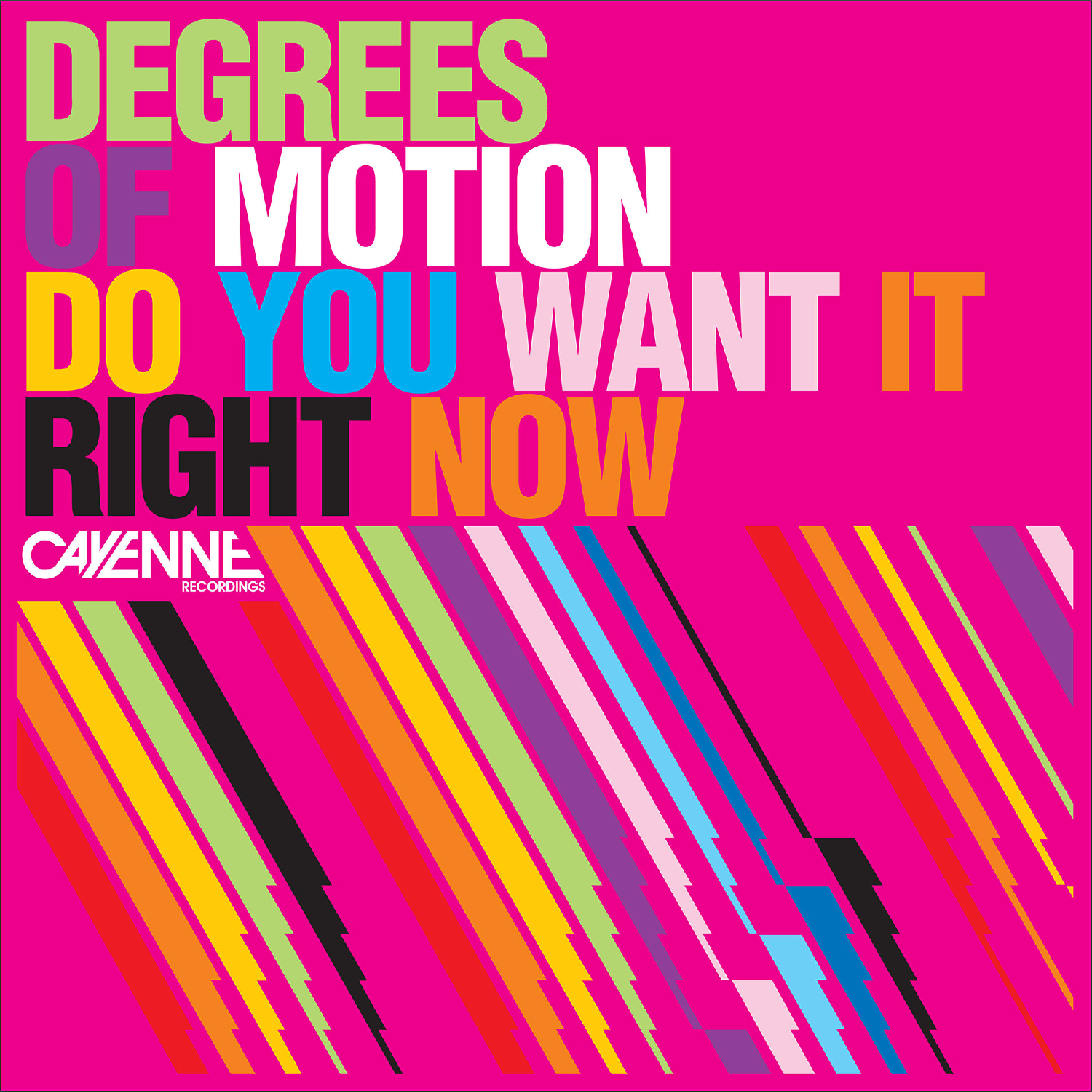 Degrees Of Motion - Do You Want It Right Now (Mischa Daniels Funktion Remix)