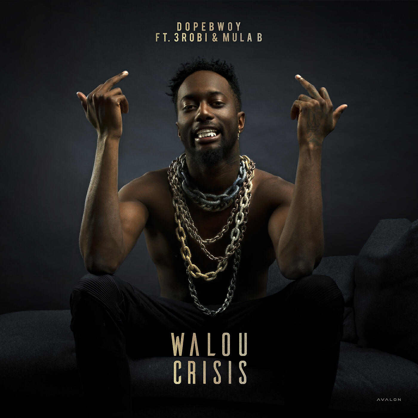 Dopebwoy - Walou Crisis (Instrumental)