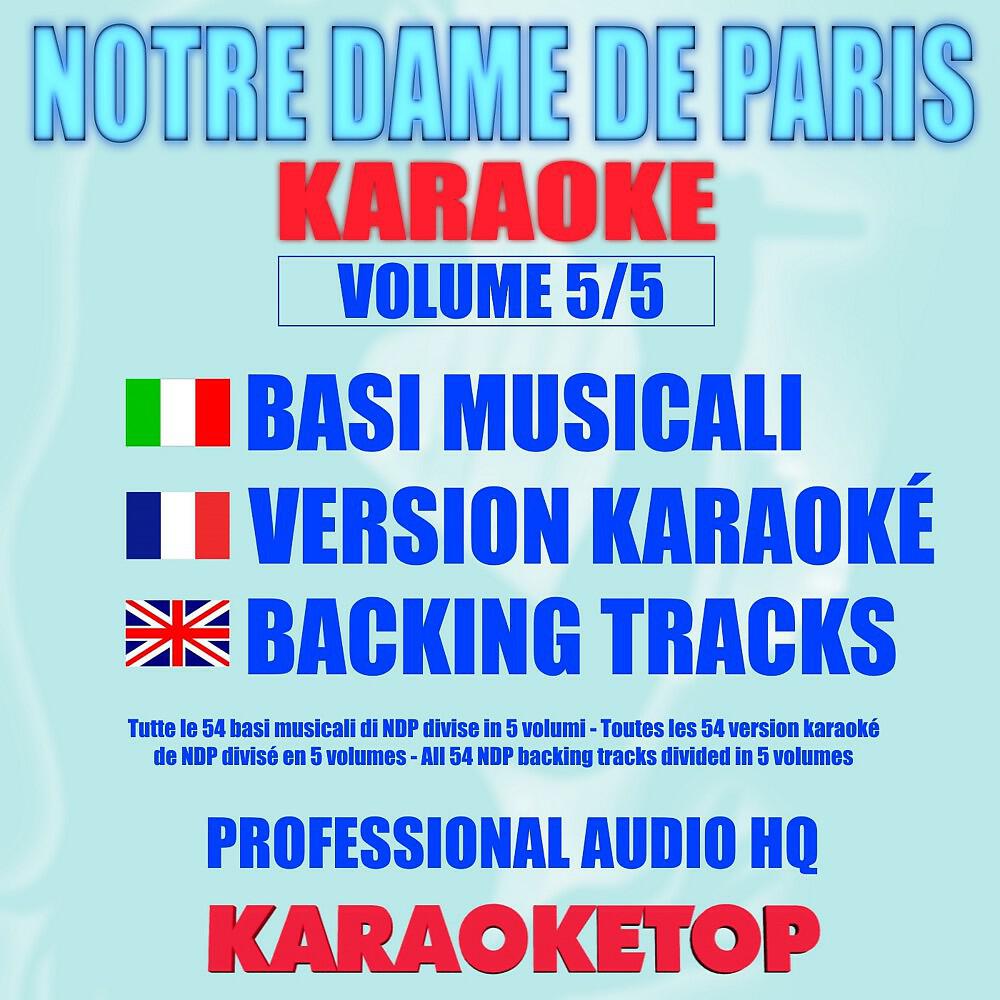 KaraokeTop - Vivre (Originally Performed by Notre Dame De Paris Cast) [Karaoke Version]