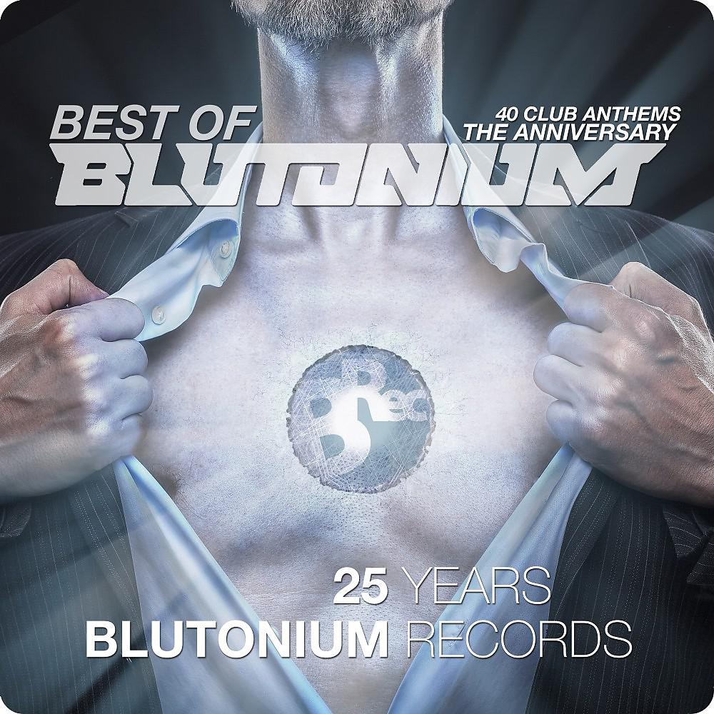 Постер альбома Best of Blutonium (The Anniversary 25 Years)