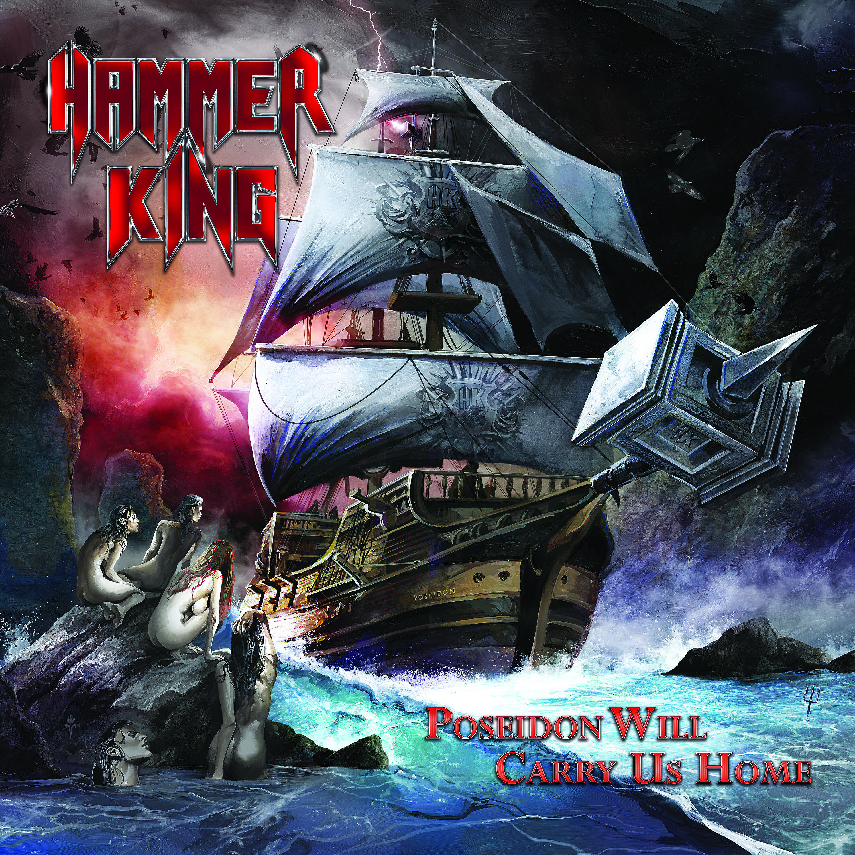 Hammer King - Locust Plague