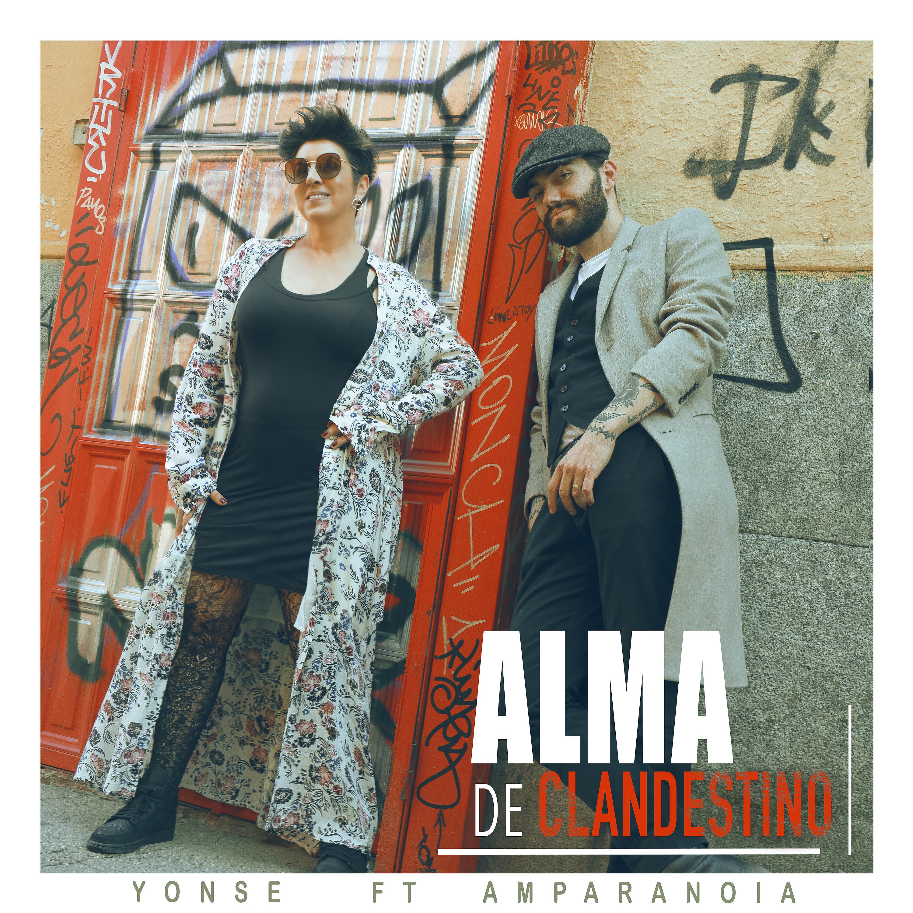 Постер альбома Alma de Clandestino