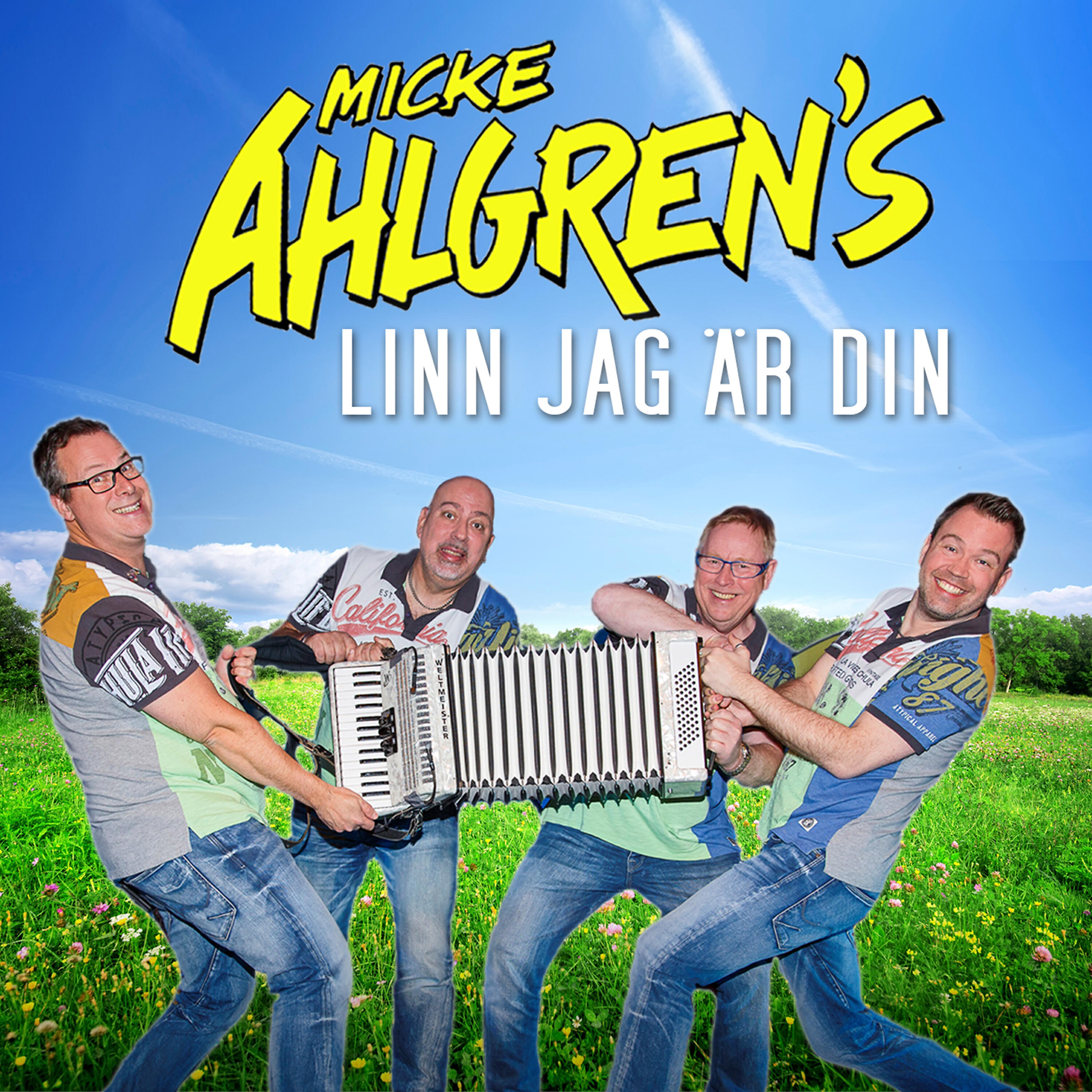 Micke Ahlgrens - Linn jag är din