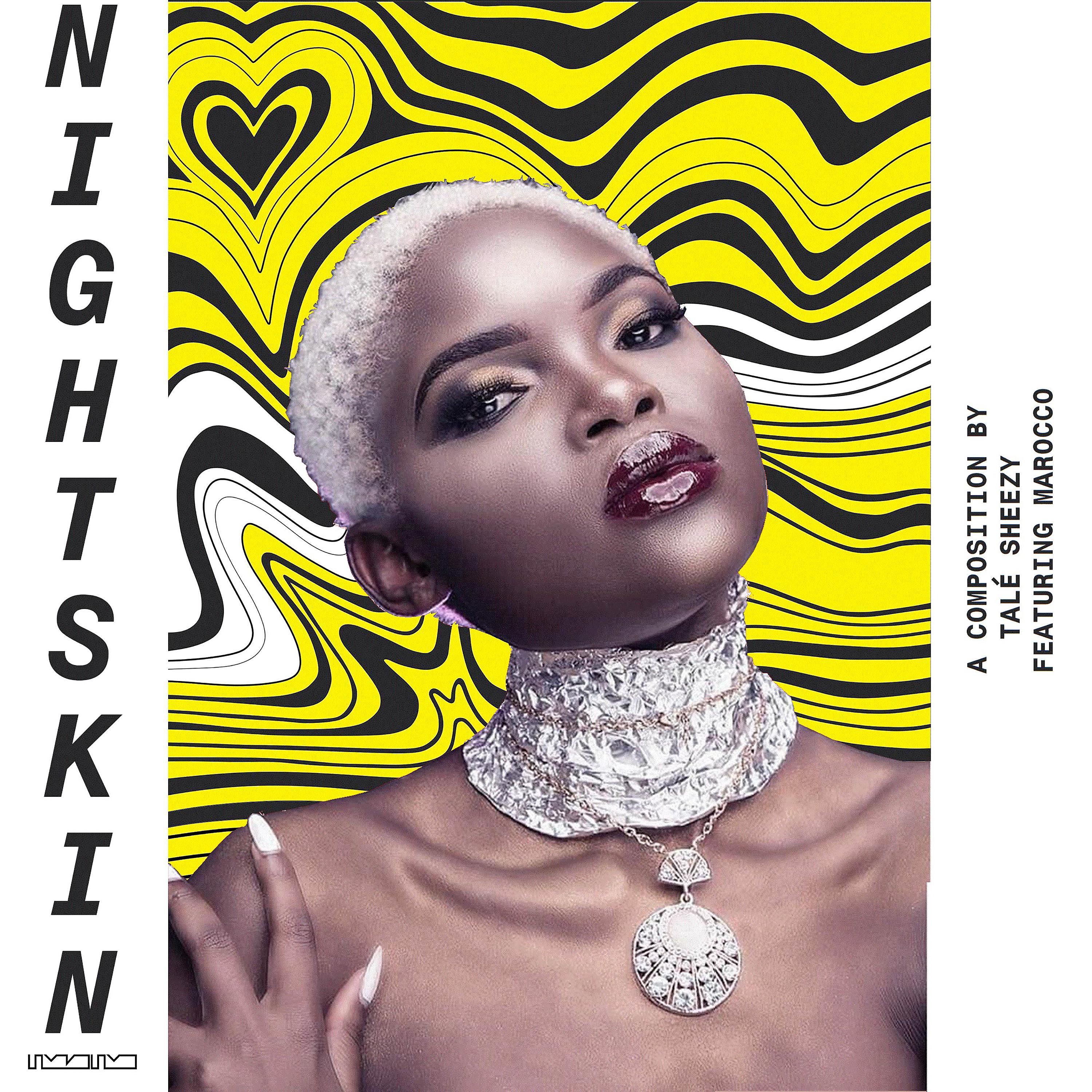 Постер альбома Night Skin (Remix)