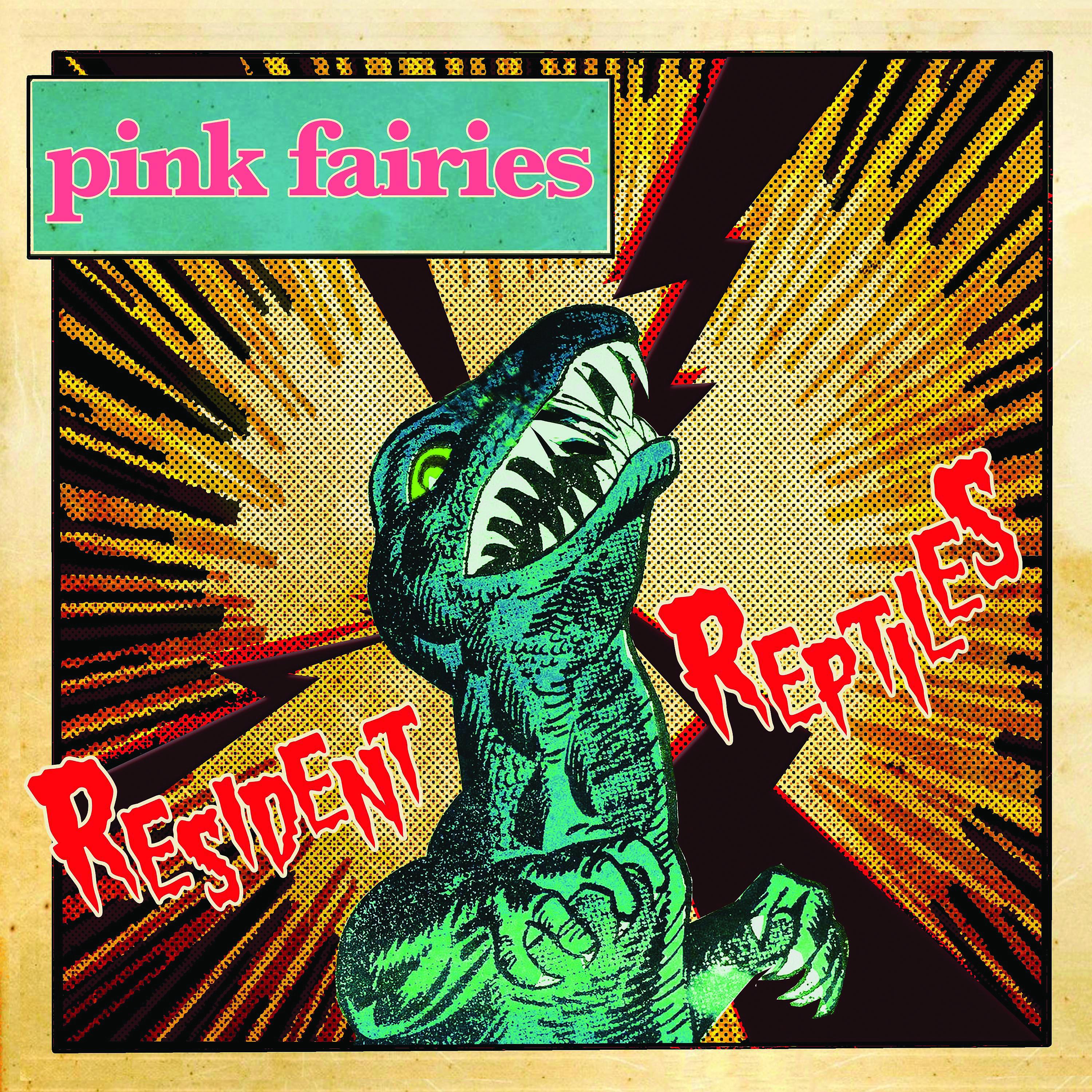 Pink Fairies - Your Cover Is Blown