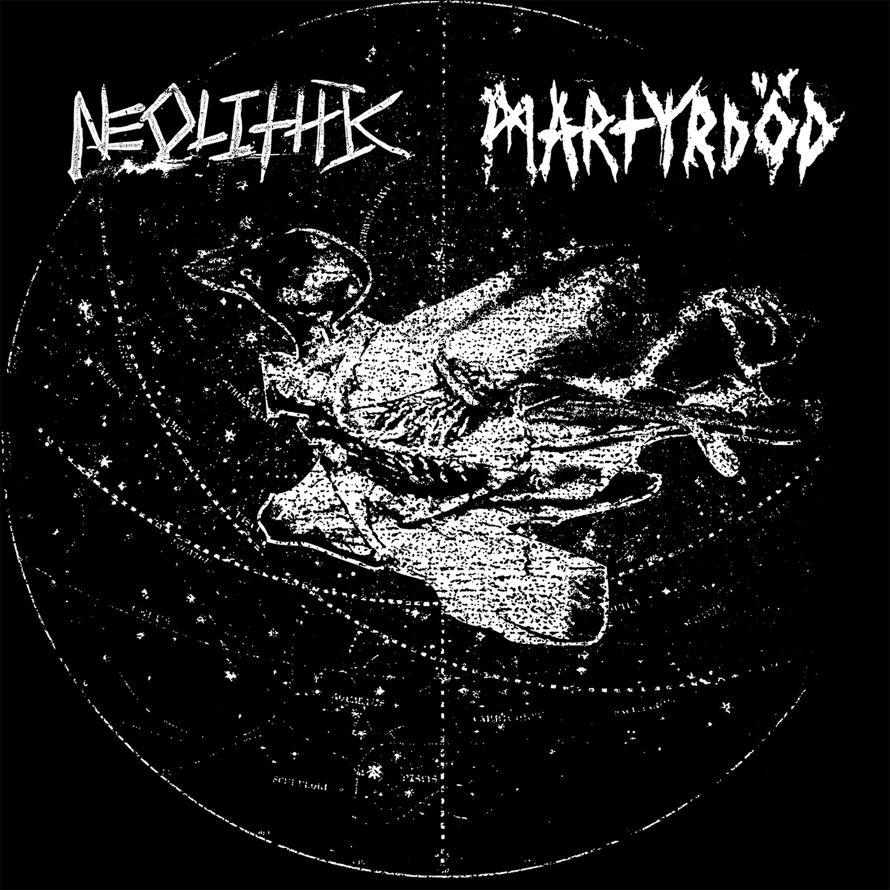 Постер альбома Neolithic / Martyrdod Split Single