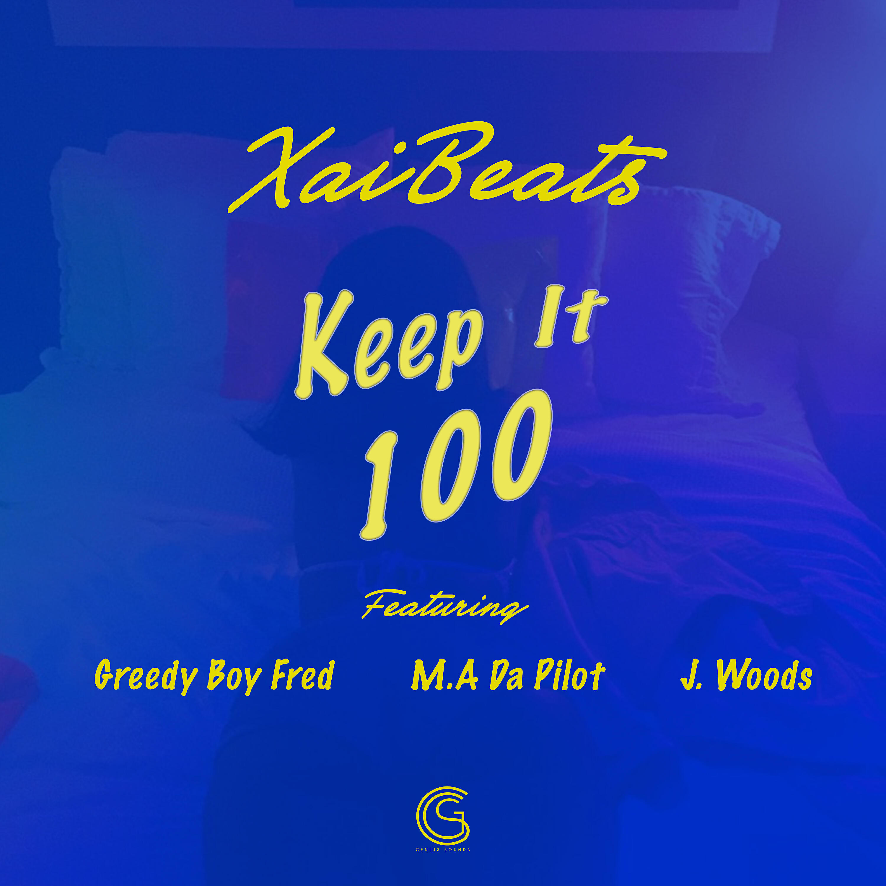 Xai Beats - Keep It 100 (feat. Greedy Boy Fred, Ma Da Pilot & J. Woods)