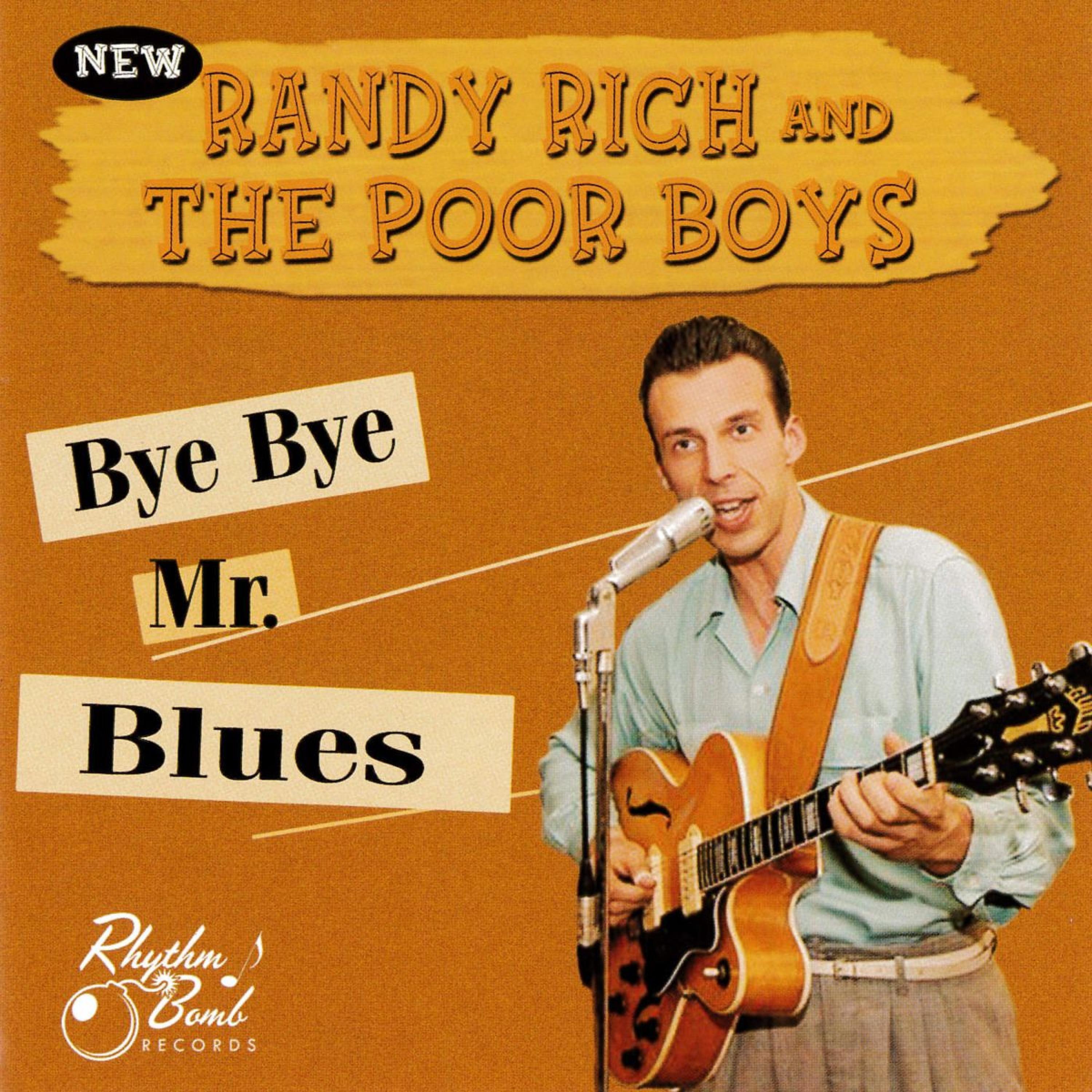 Постер альбома Bye Bye Mr. Blues