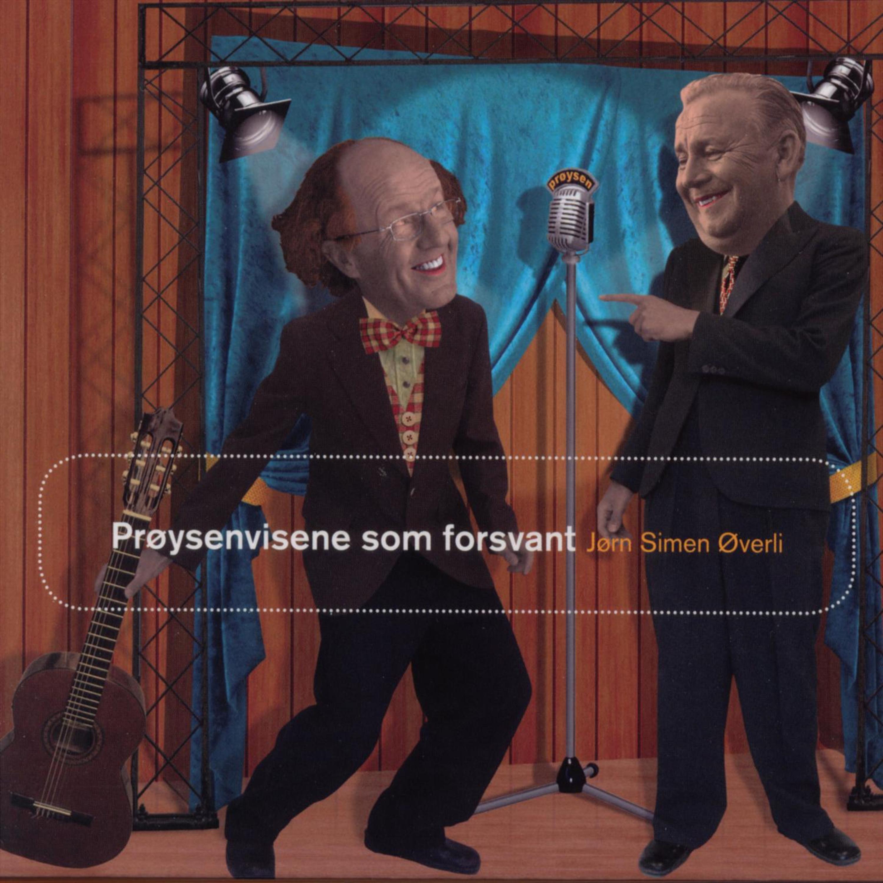 Постер альбома Prøysenvisene Som Forsvant