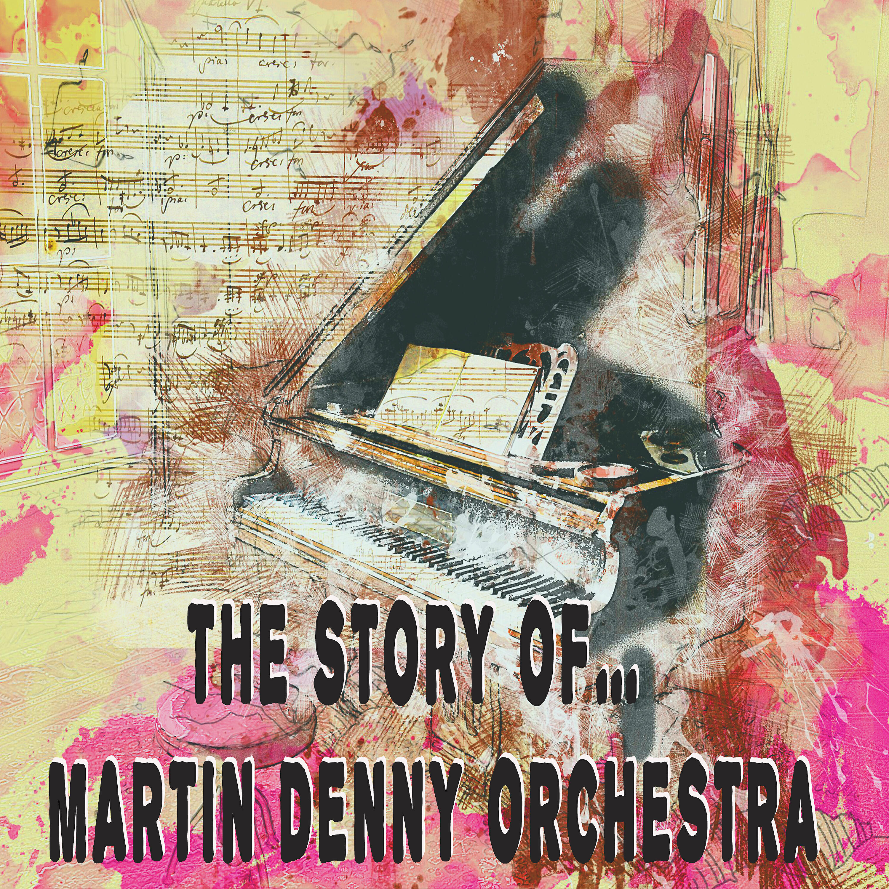 Martin Denny Orchestra - The Girlfriend of the Whirling Dervish (Instrumental)