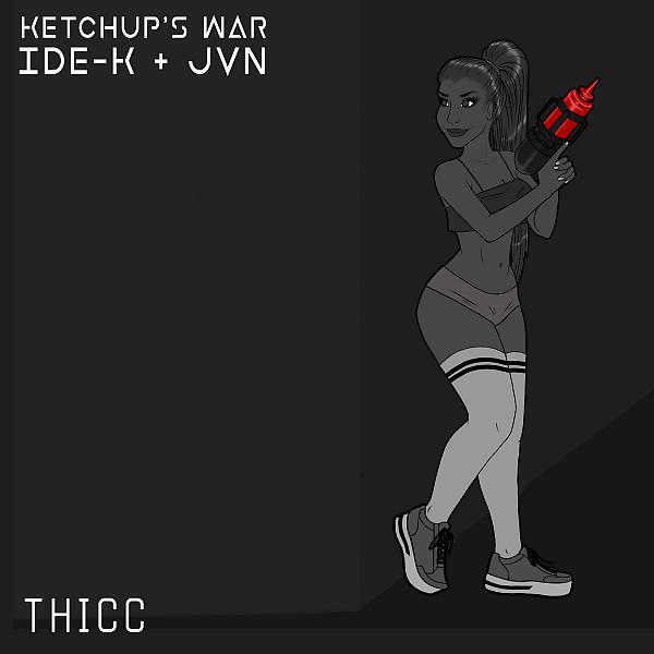 Постер альбома Ketchup's War