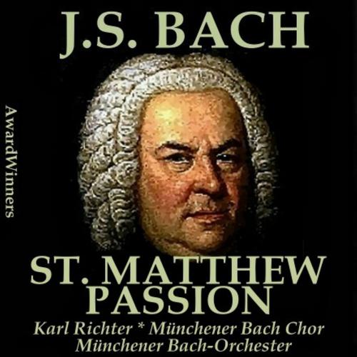 Постер альбома Bach, Vol. 03 : St. Matthew Passion