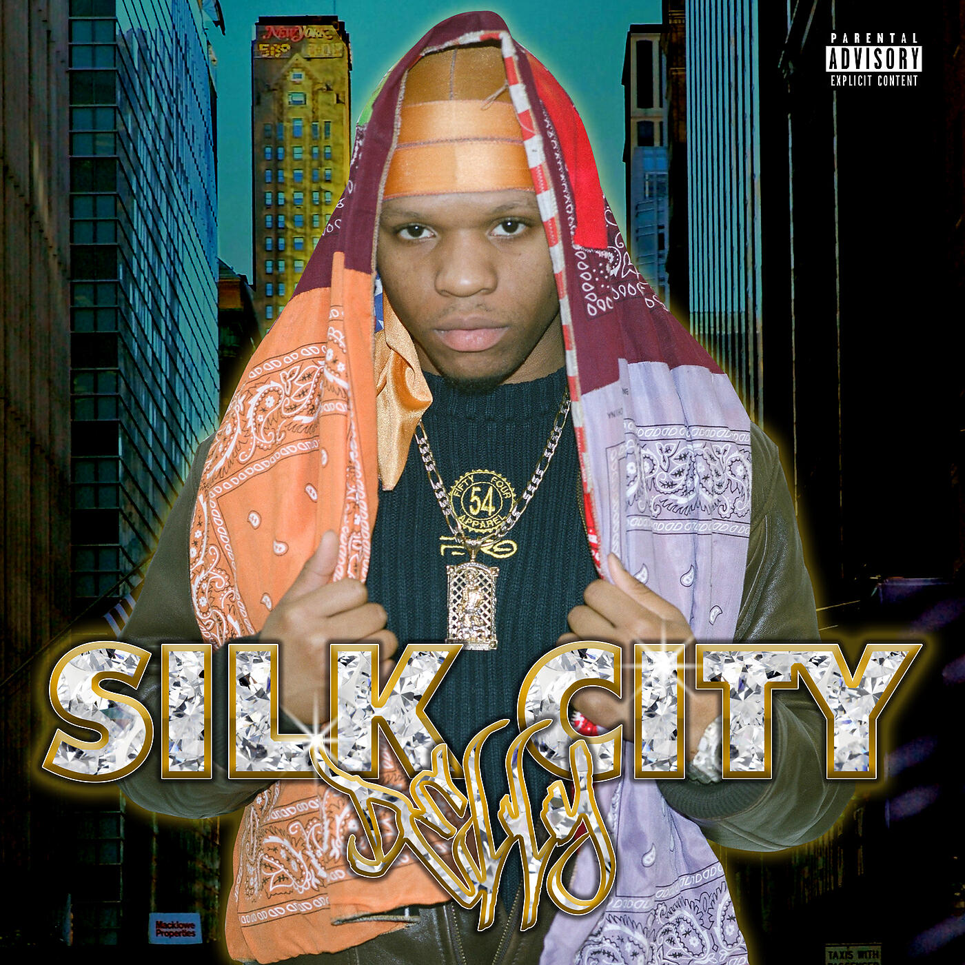 Delly - Silk City