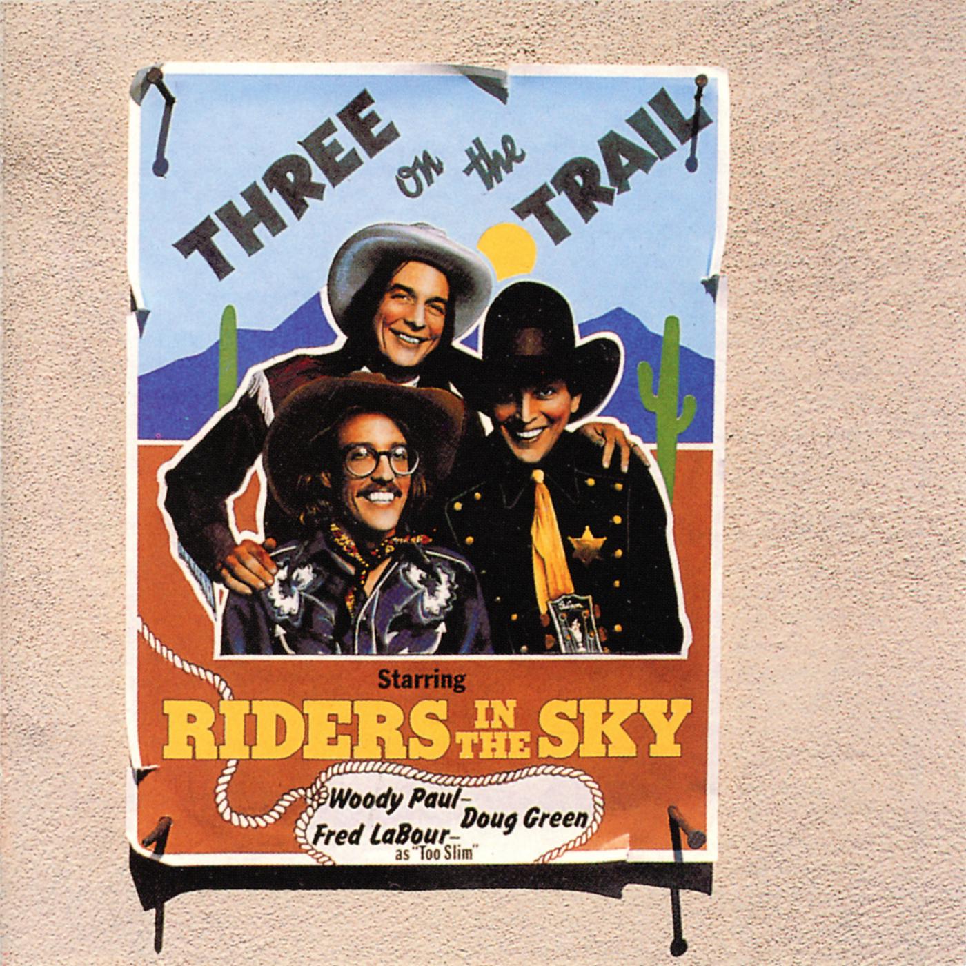 Постер альбома Three On The Trail