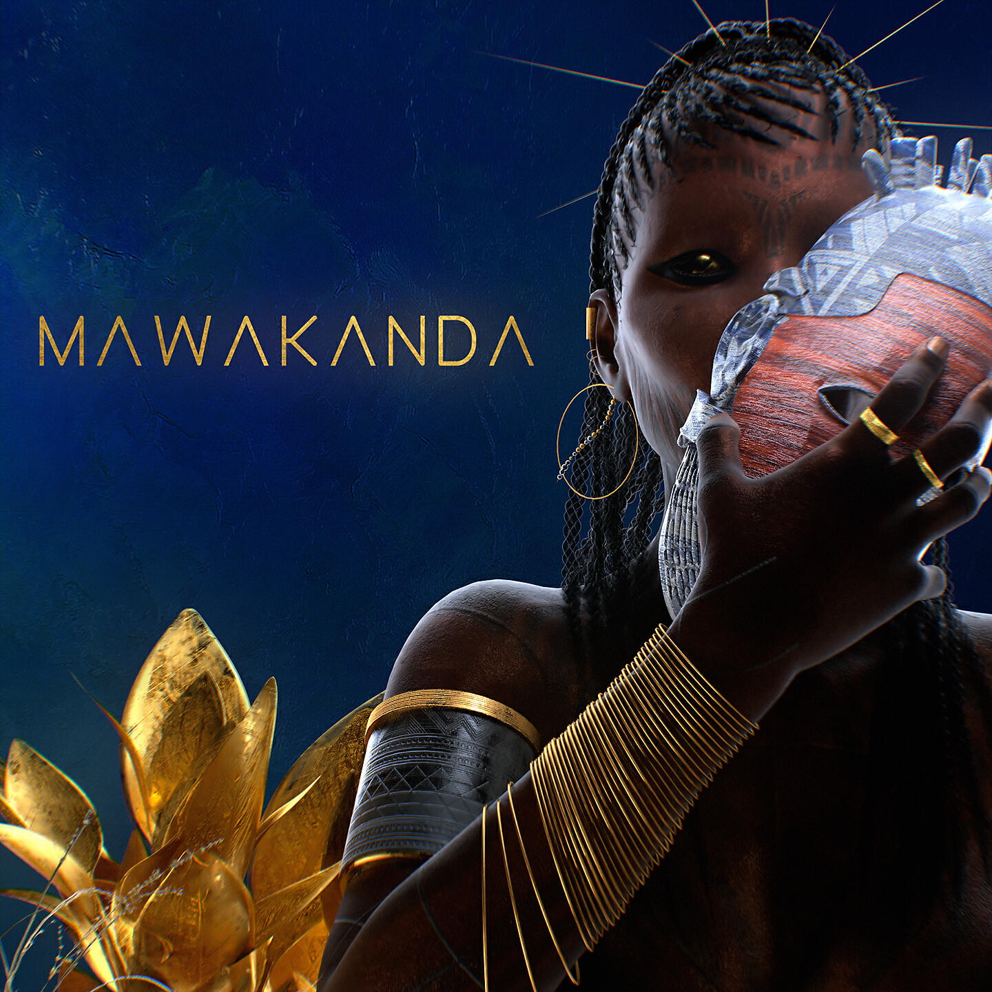 James BKS - MaWakanda (feat. Ebenezer & Reo Cragun)