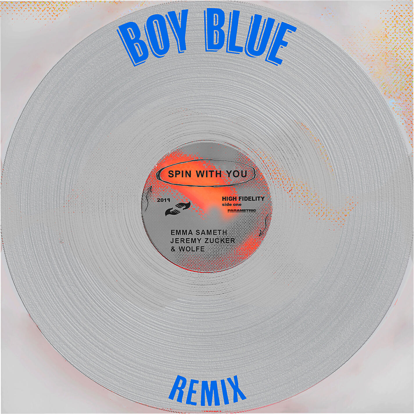 Emma Sameth - Spin With You (feat. Jeremy Zucker) [Boy Blue Remix]