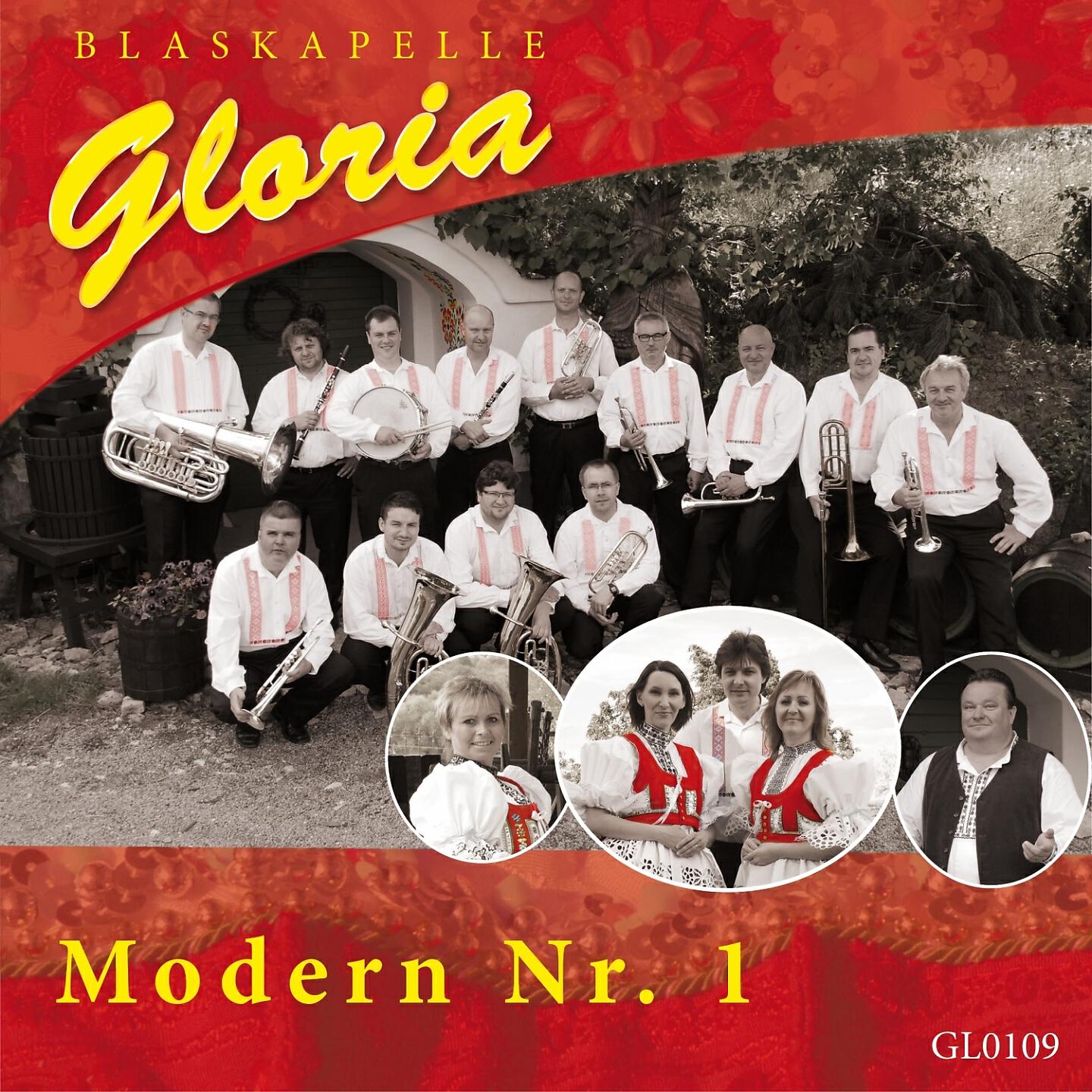Blaskapelle Gloria - Atlantik (Disko)