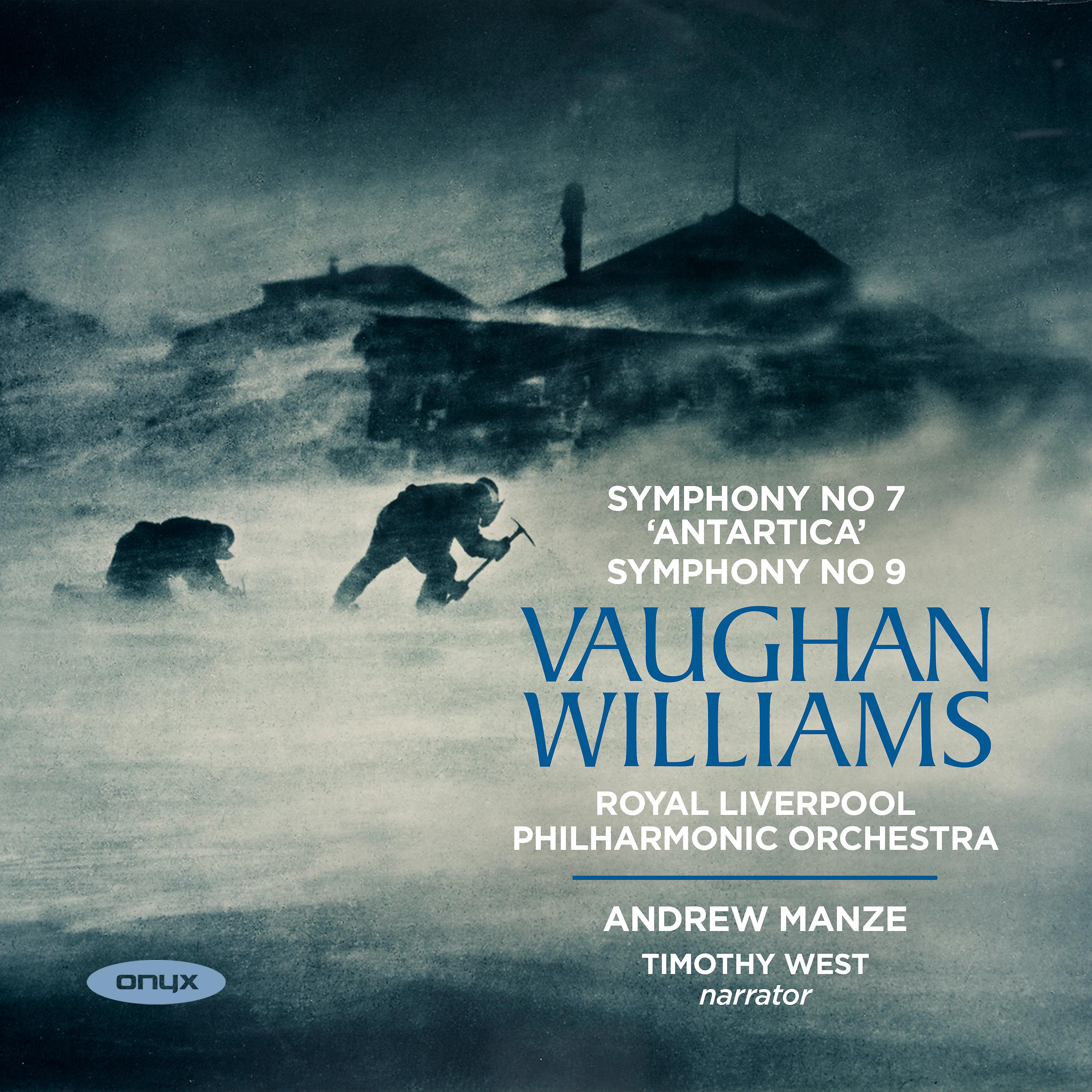 Постер альбома Vaughan Williams: Sinfonia Antartica, Symphony No. 9