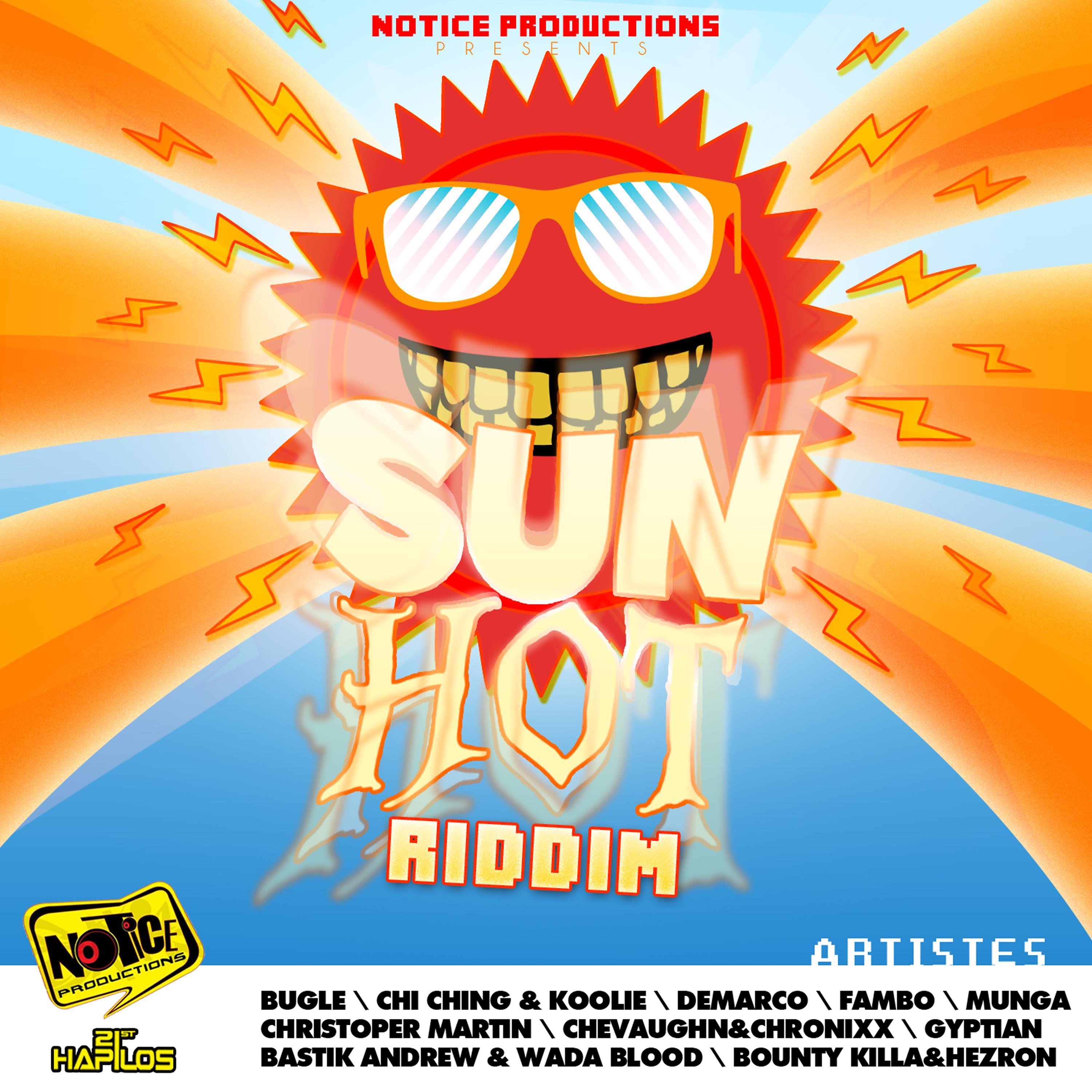 Постер альбома Sun Hot Riddim
