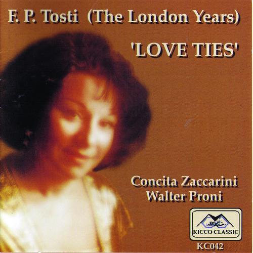 Постер альбома Tosti: The London Years