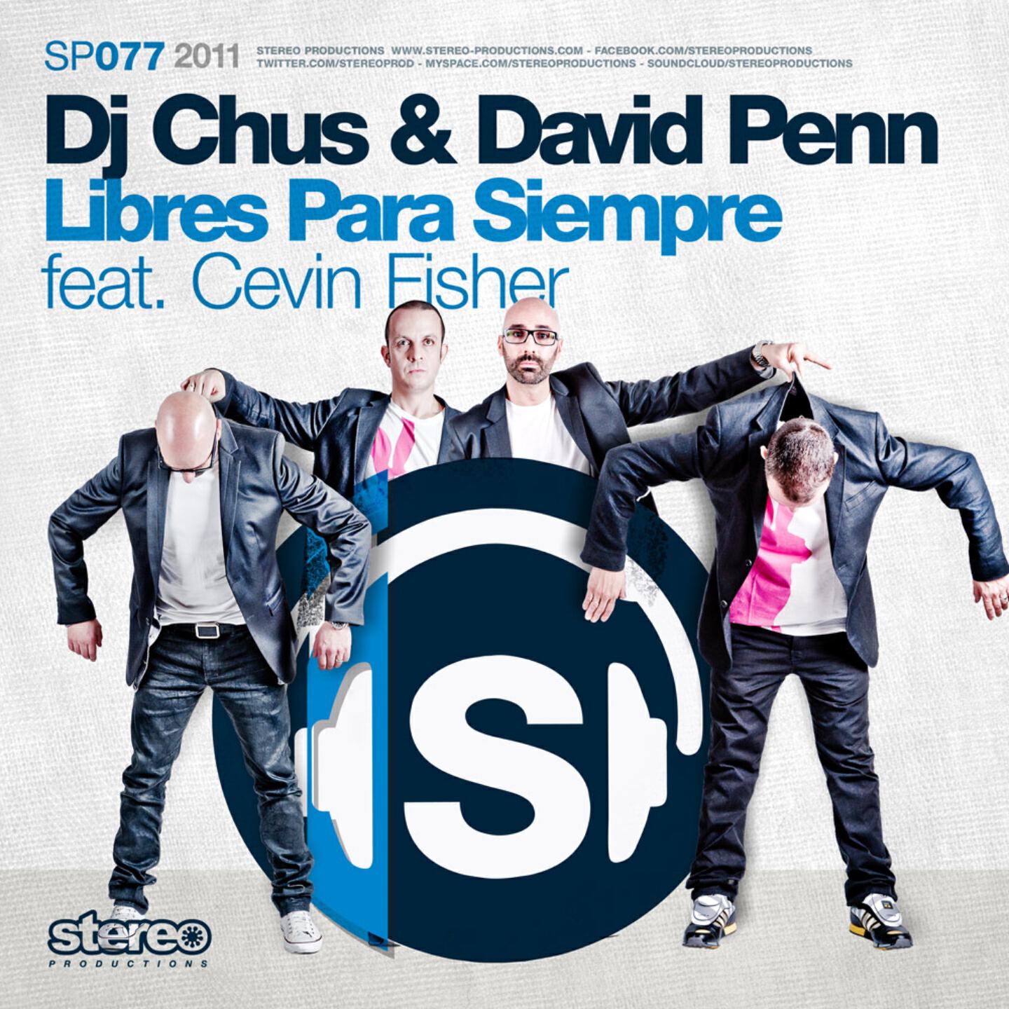 DJ Chus - Libres Para Siempre (Cevin's Acapella)