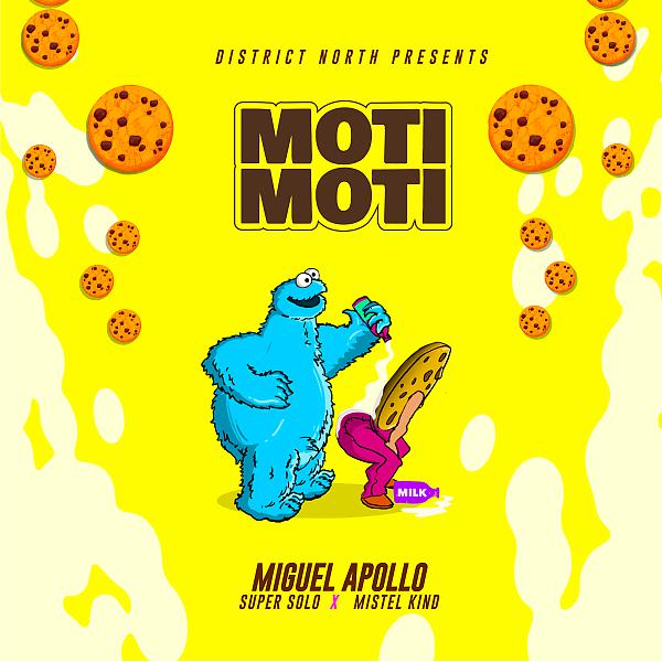 Постер альбома Moti Moti