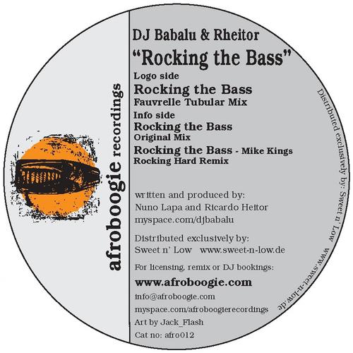 Постер альбома Rocking the bass