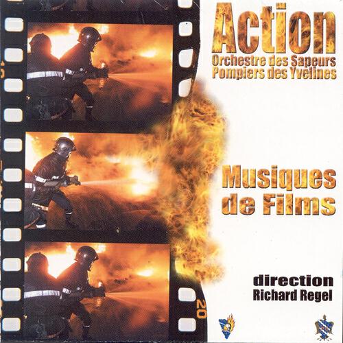 Orchestre des Sapeurs Pompiers des Yvelines - Backdraft