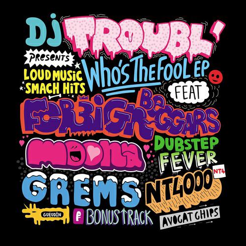 DJ Troubl - Who's the Fool (Instru)