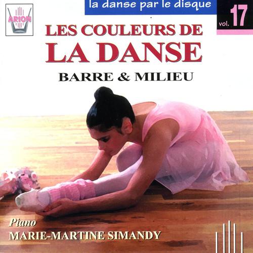 Постер альбома La danse par le disque, vol. 17 : Les couleurs de la danse