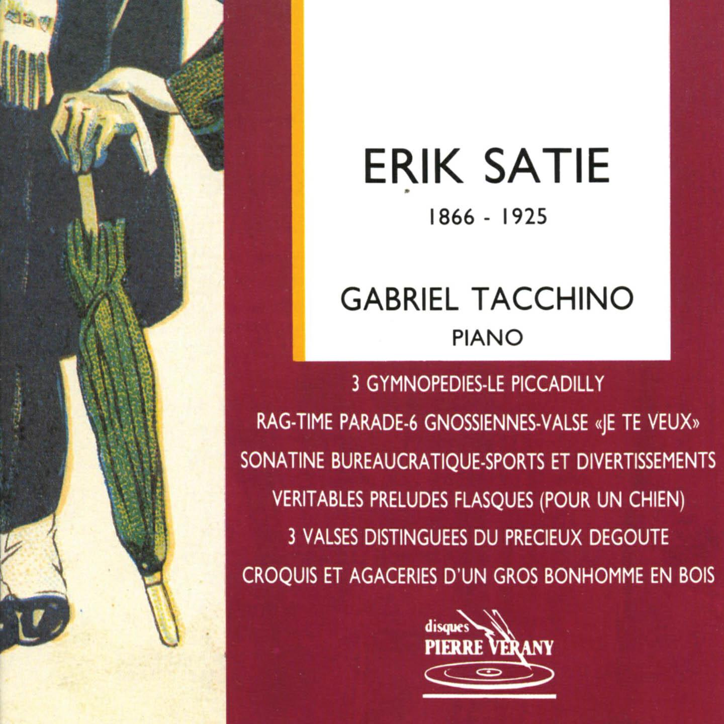 Gabriel Tacchino - Six gnossiennes: Gnosienne 3, lent