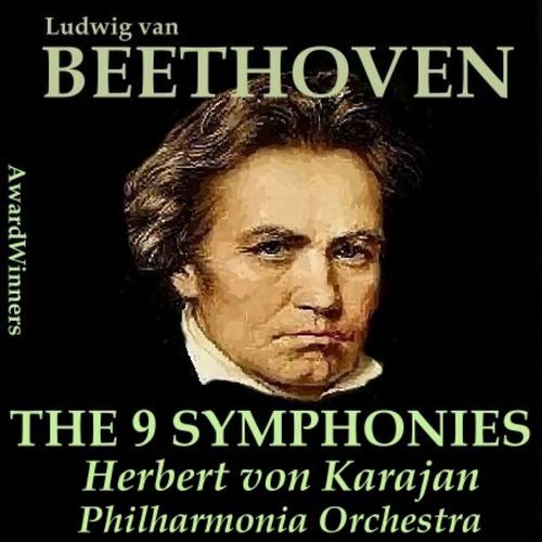 Постер альбома Beethoven, Vol. 01 - Symphonies Karajan