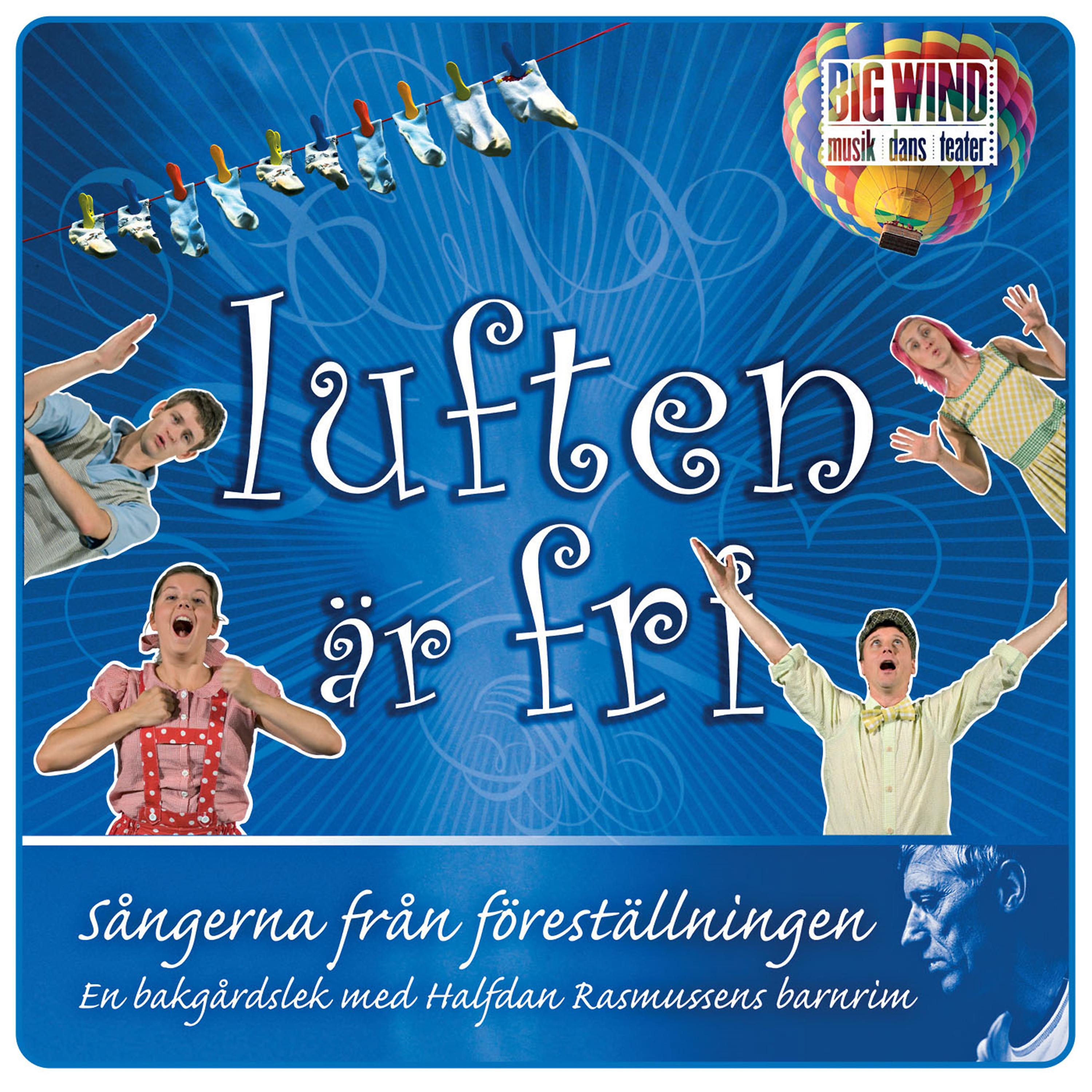 Постер альбома Luften är fri
