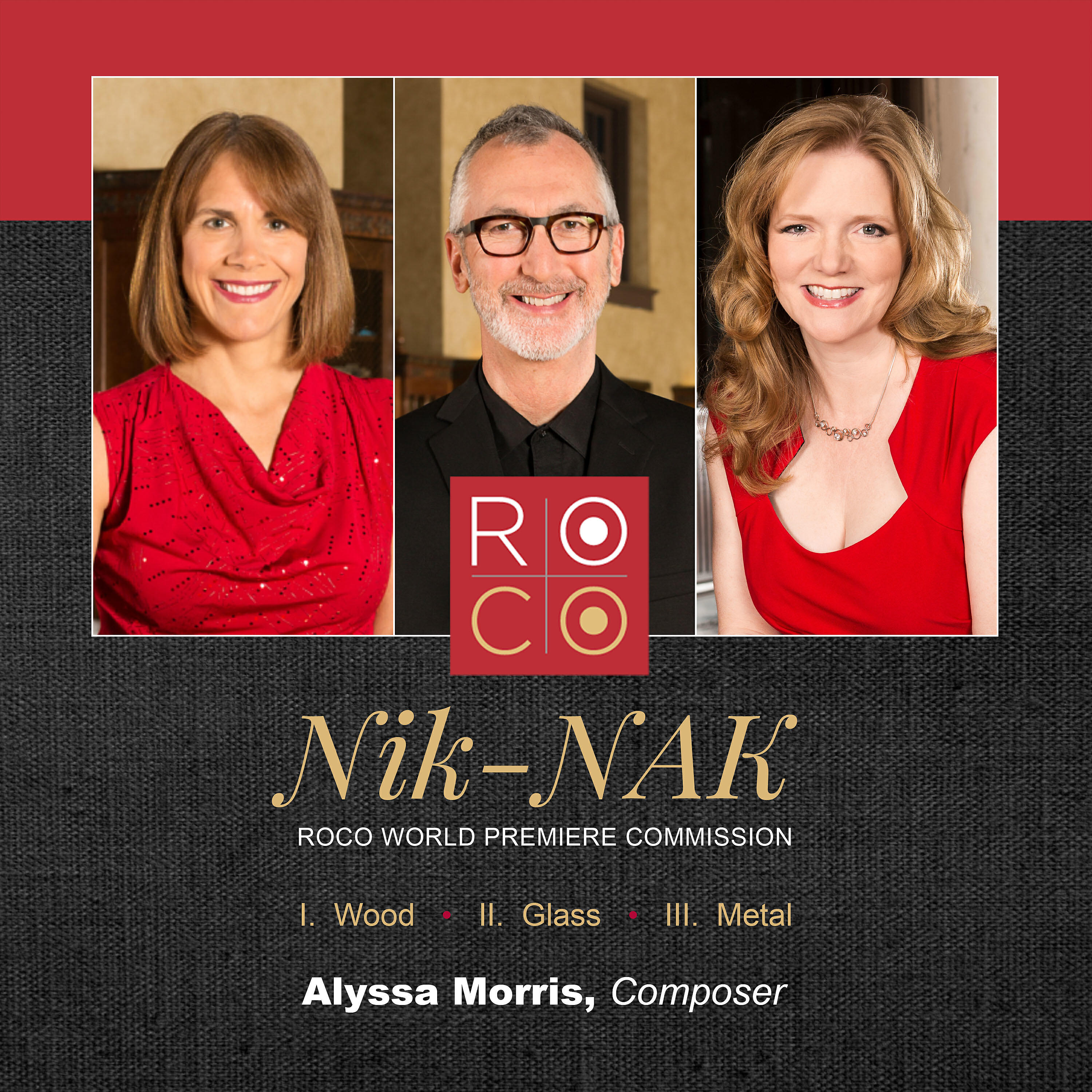 ROCO - Nik-NAK: I. Wood (World Premiere | Live)
