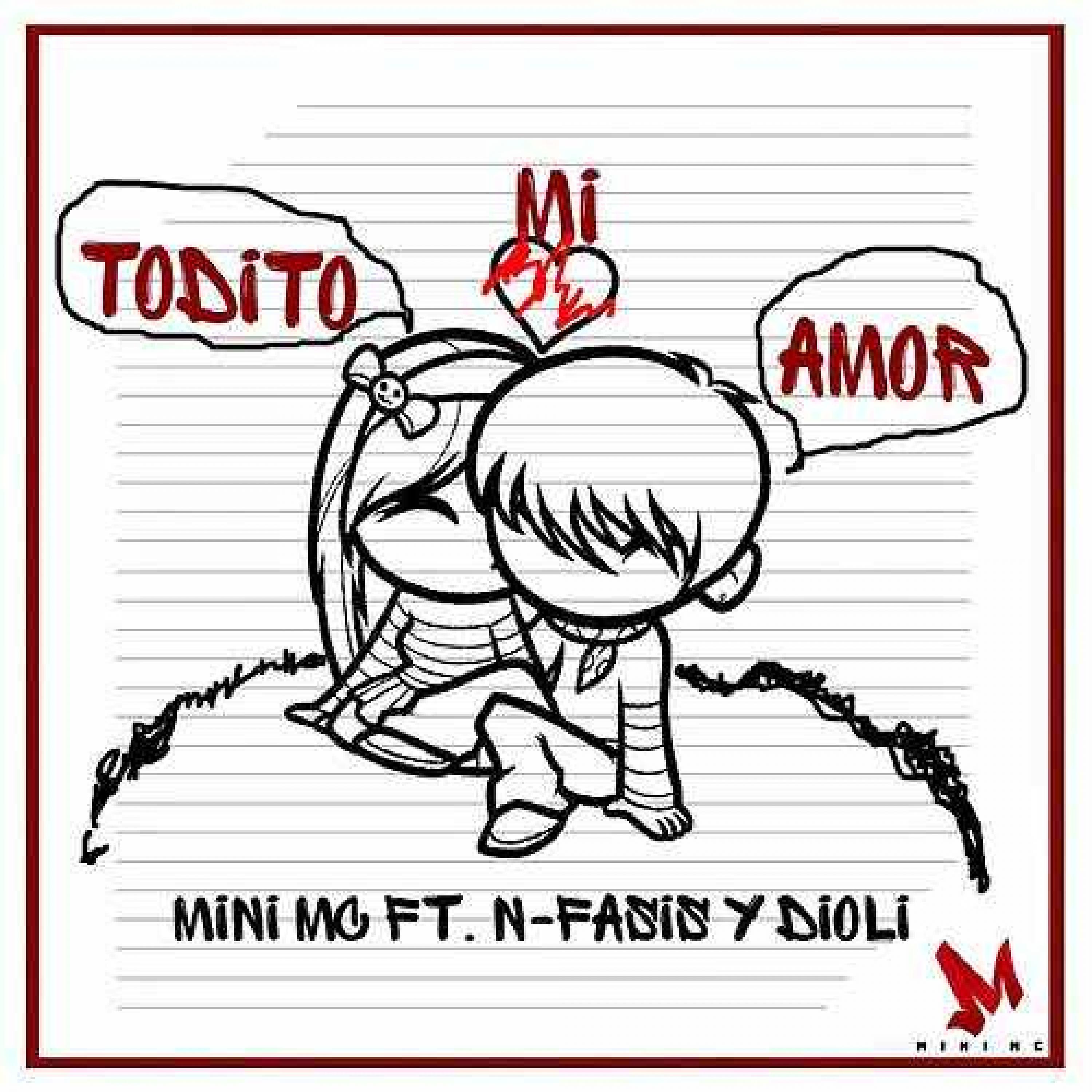 Постер альбома Todito Mi Amor