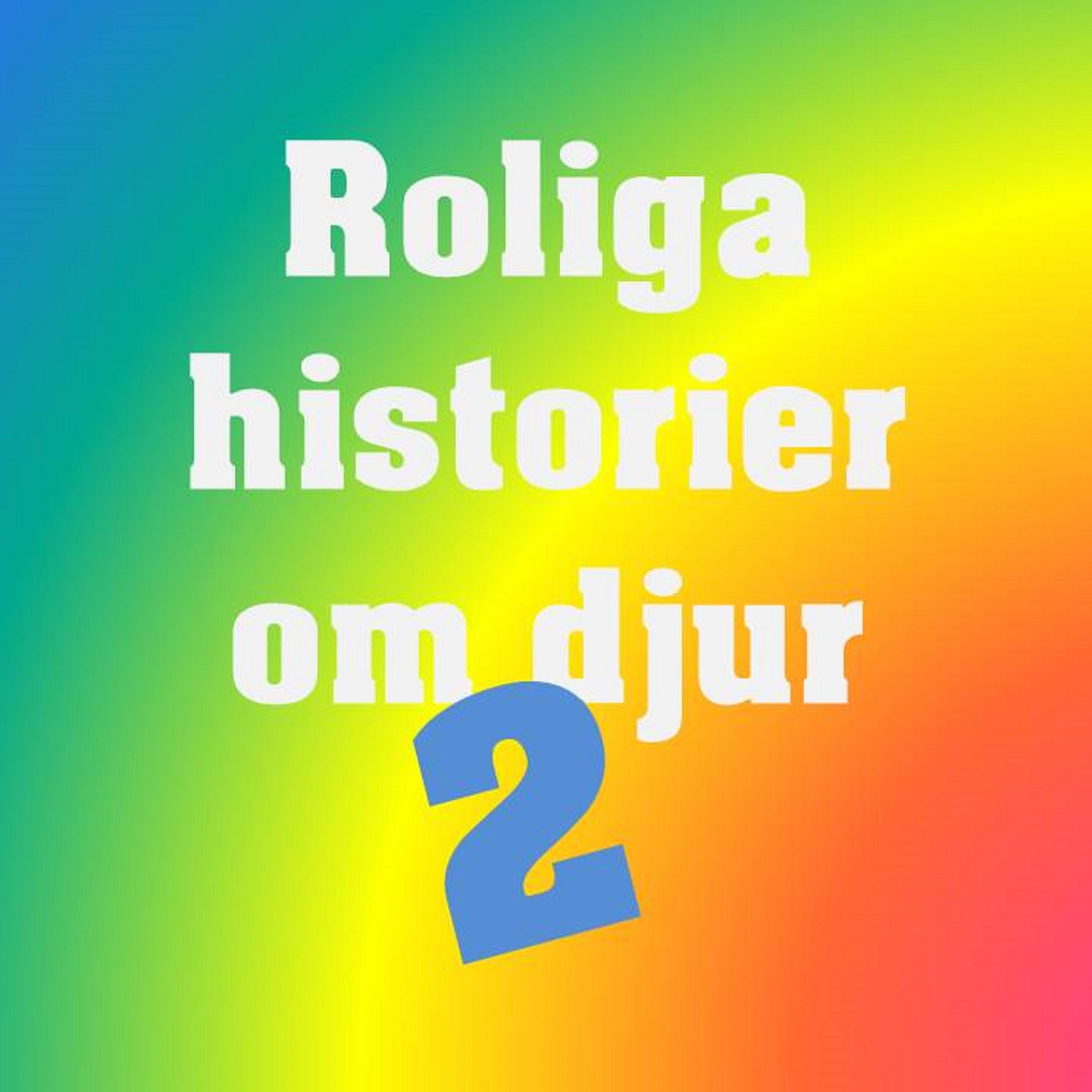 Постер альбома Roliga Historier Om Djur