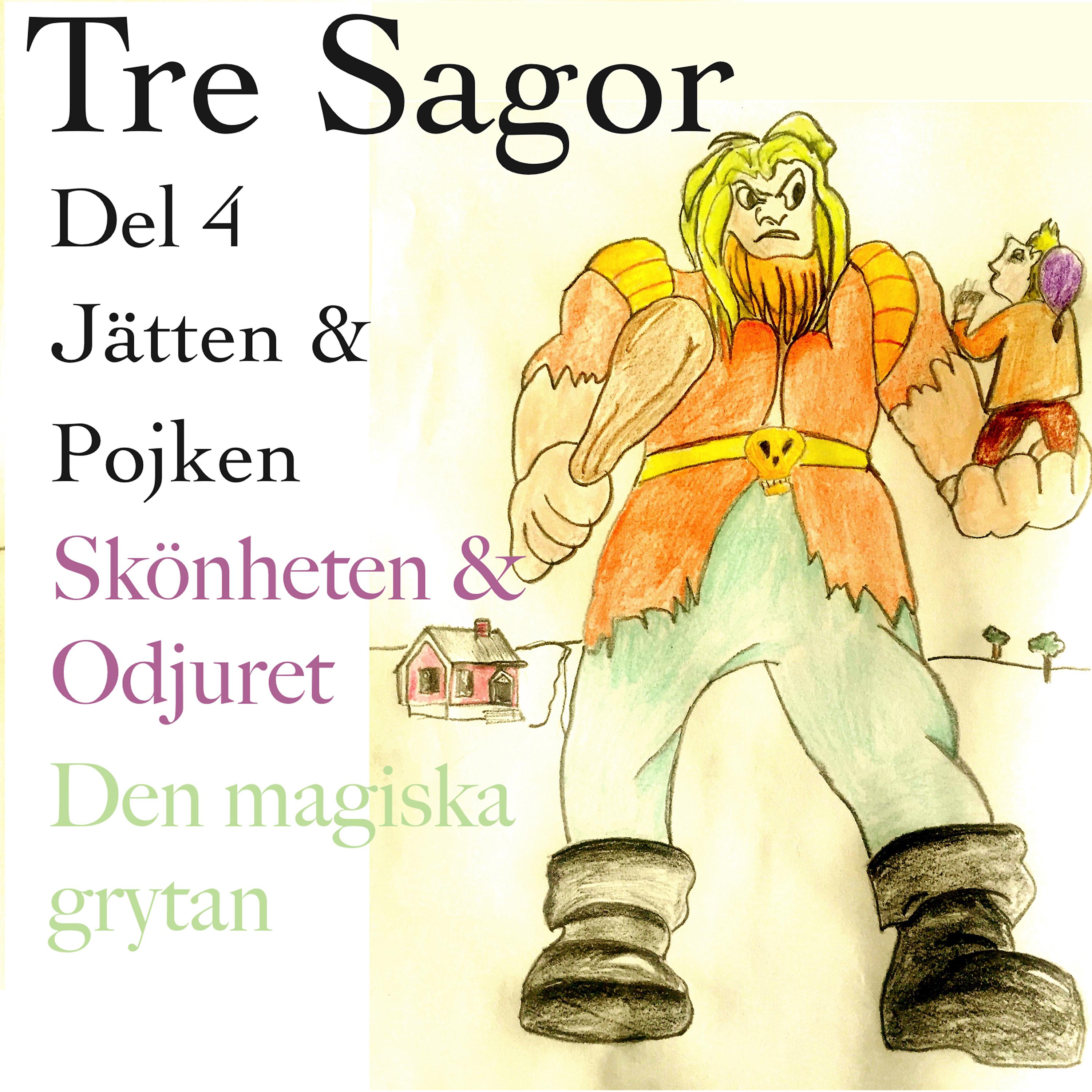 Постер альбома Tre Sagor - Del 4