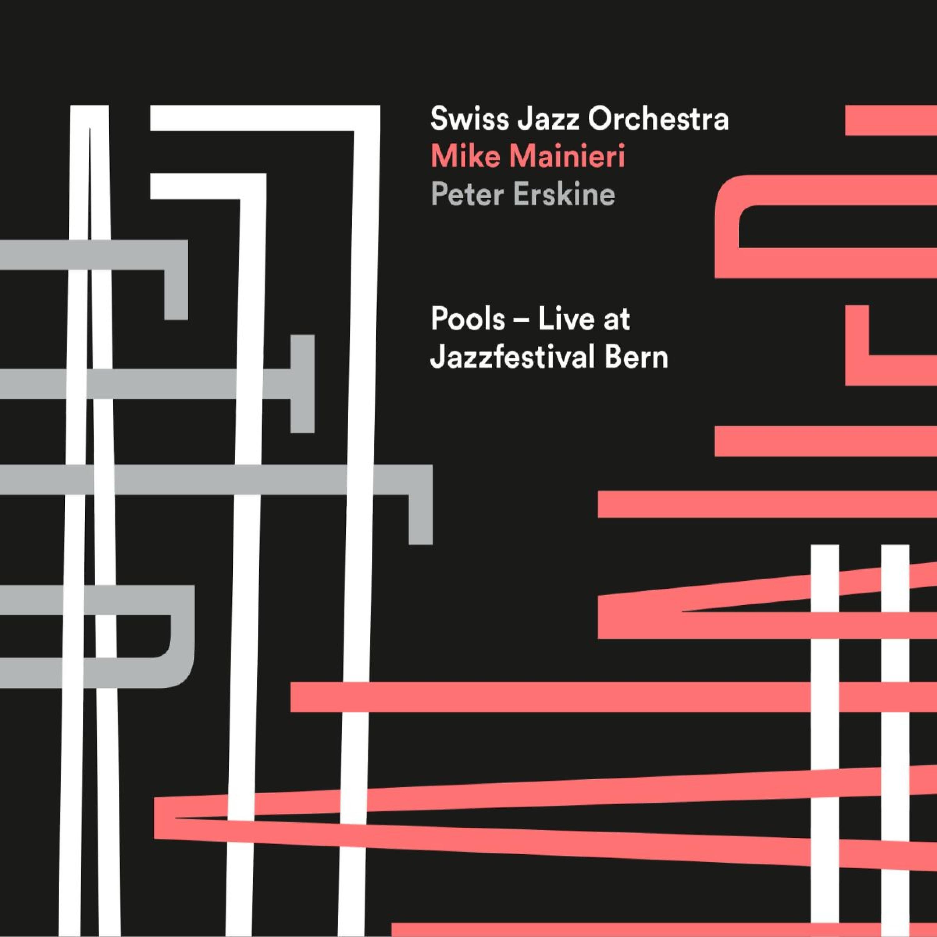 Постер альбома Pools - Live at Jazzfestival Bern