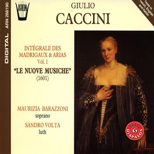 Maurizia Barazzoni - Aria quinta : Fillide mia