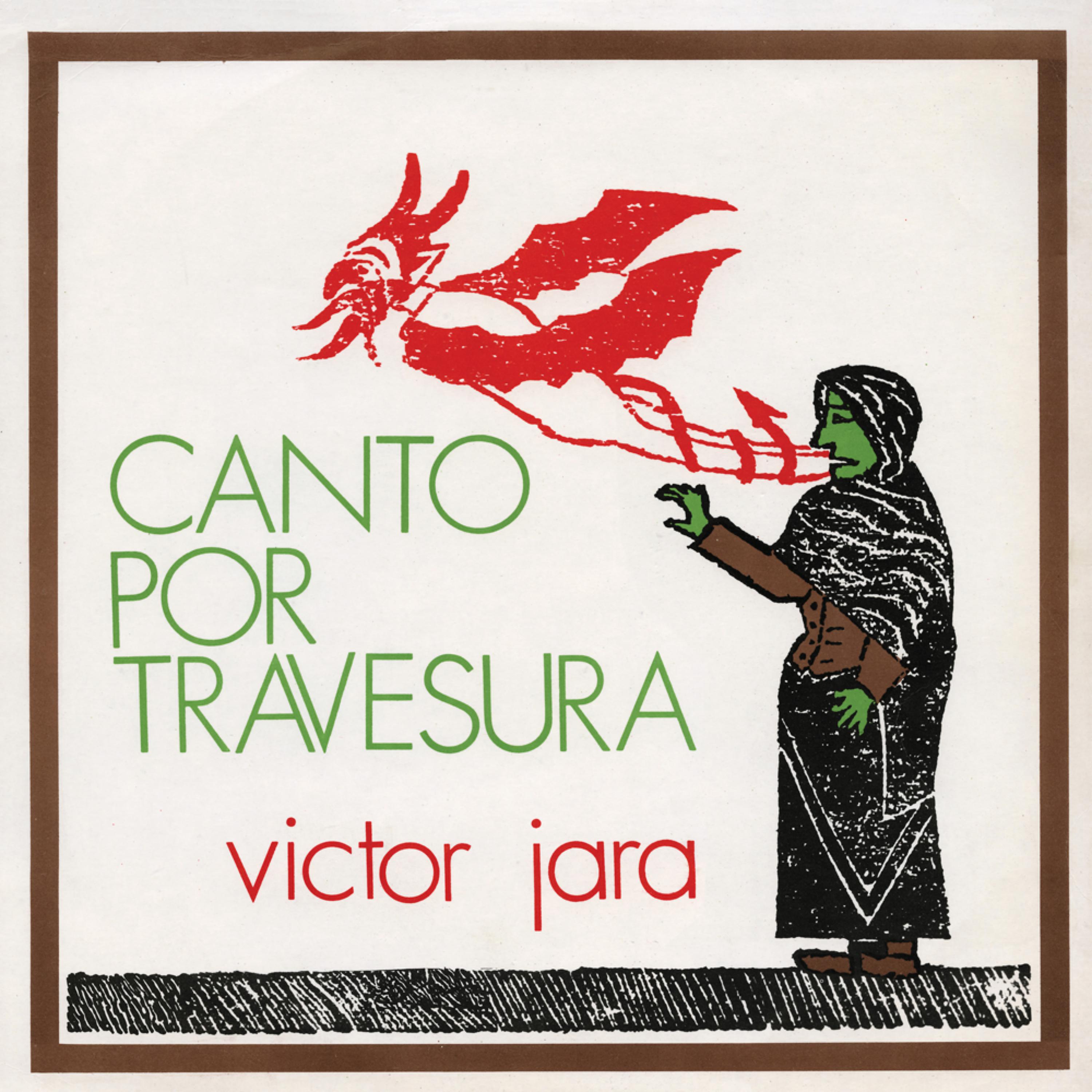 Постер альбома Canto por Travesura