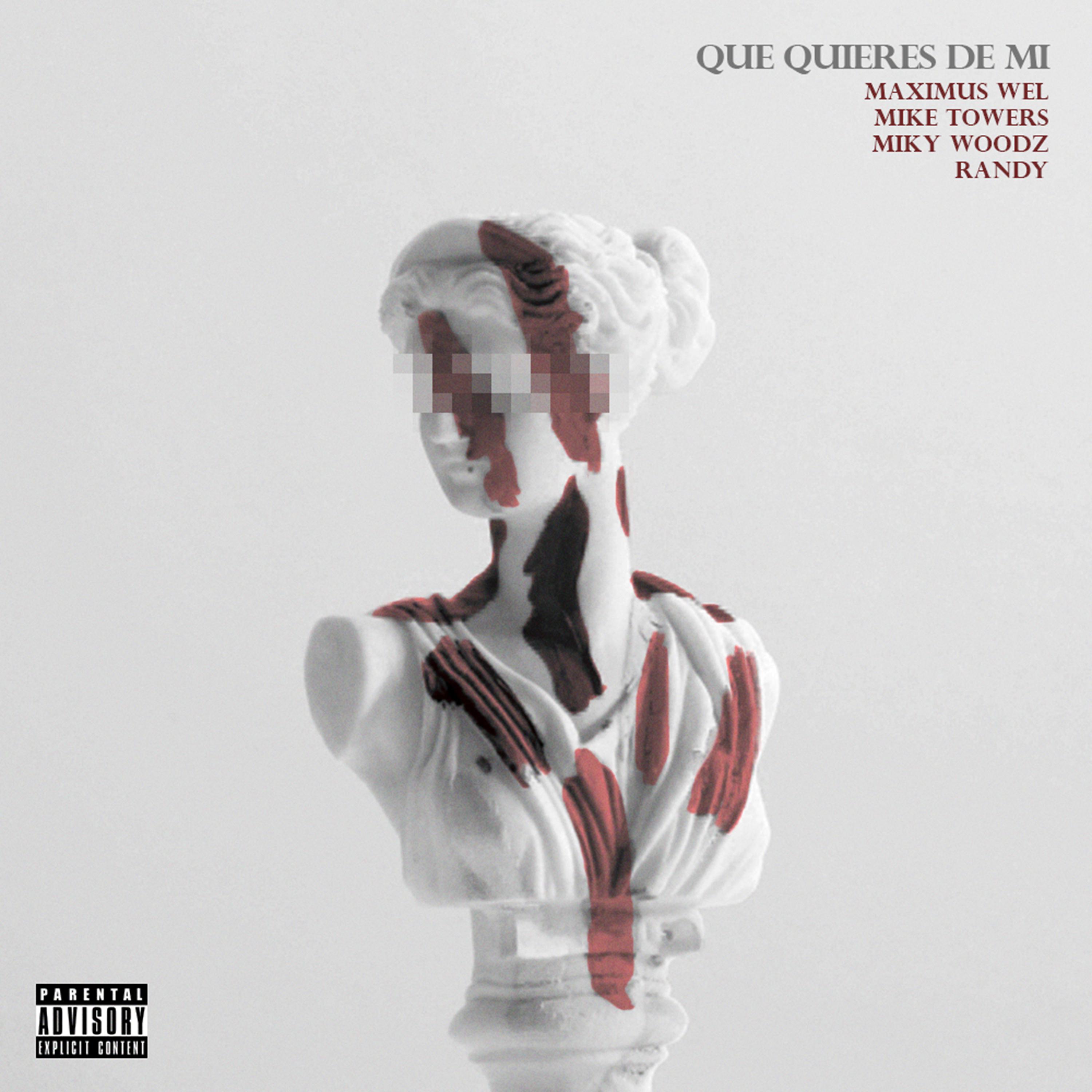 Постер альбома Que Quieres de Mi (Remix)
