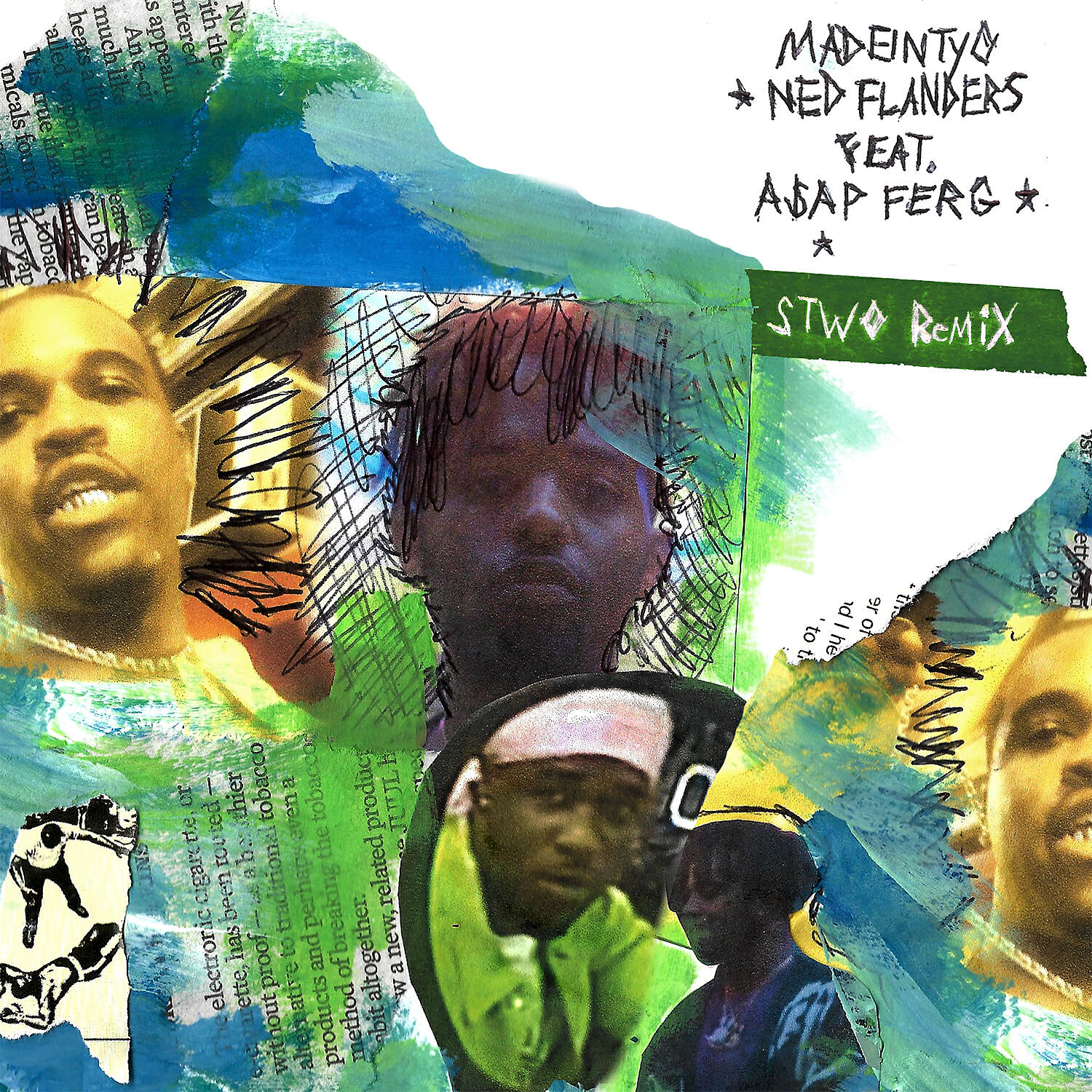 MadeinTYO - Ned Flanders (feat. A$AP Ferg) [STWO Remix]