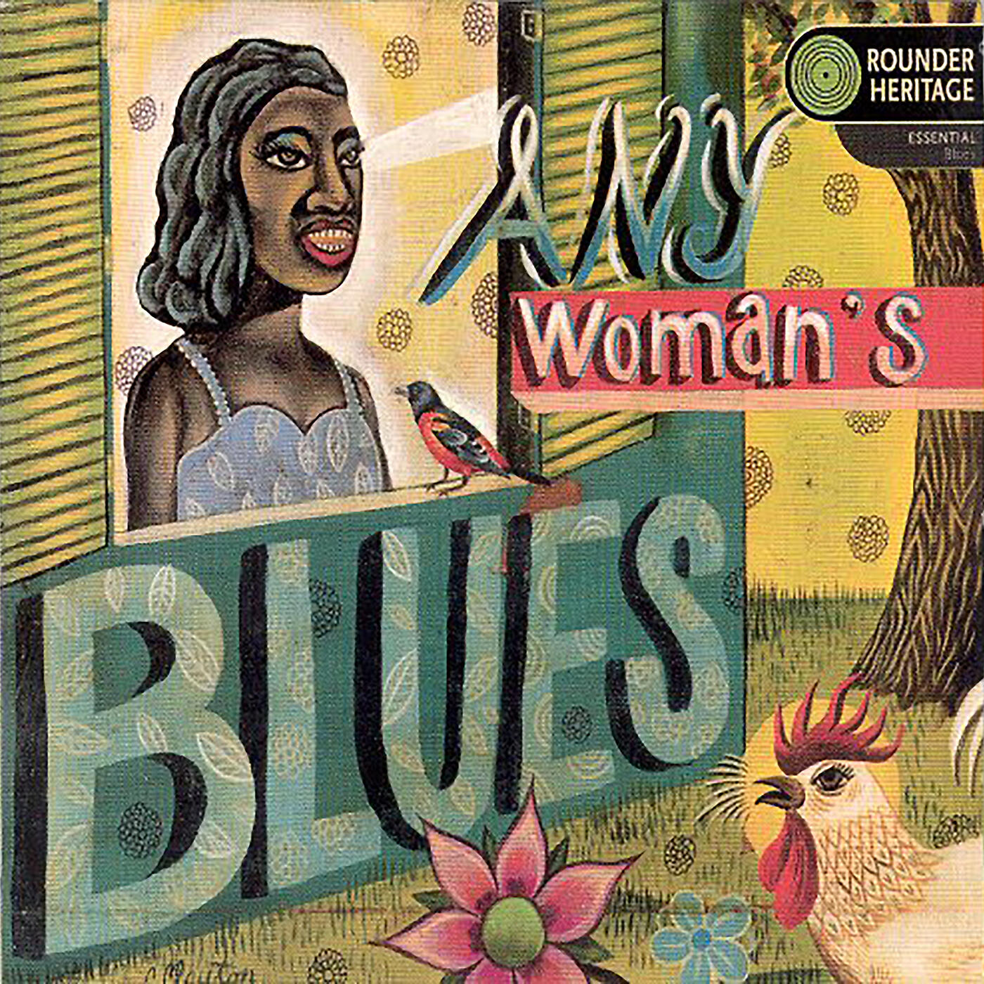 Альбом Any Woman's Blues исполнителя Various Artists