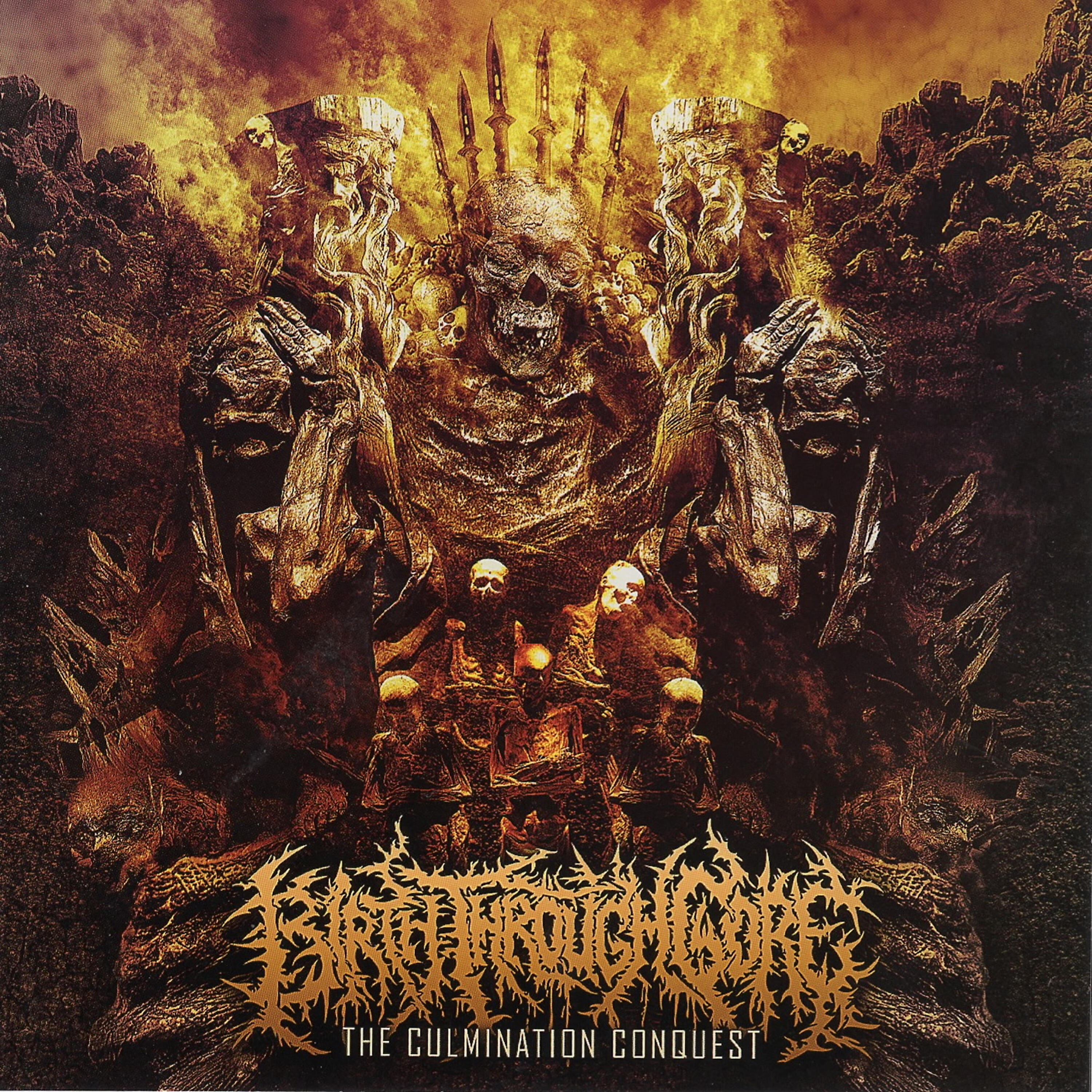 Birth Through Gore - Repellent and Defiled
