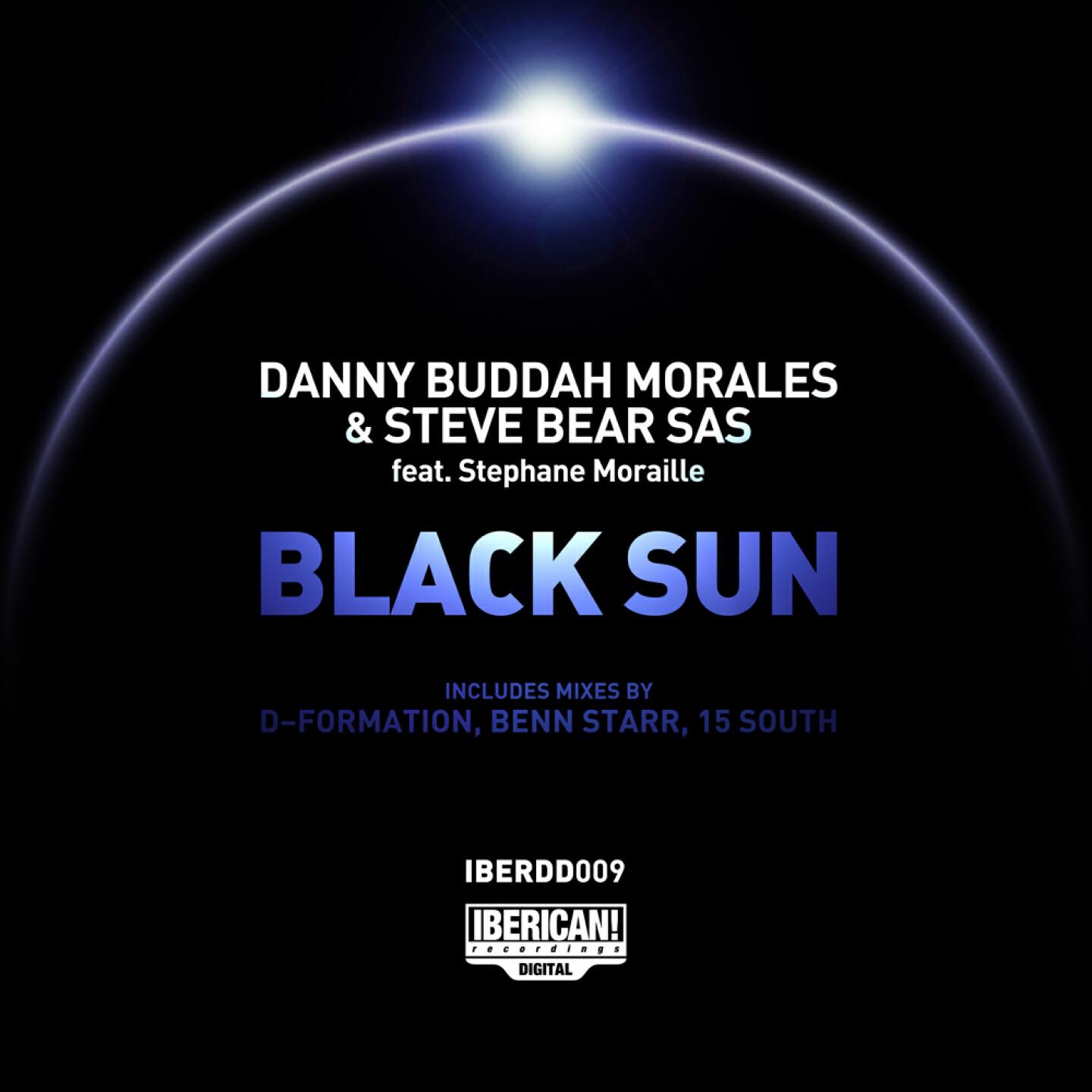 Danny Buddah Morales - Black Sun (Benn Starr Dub)