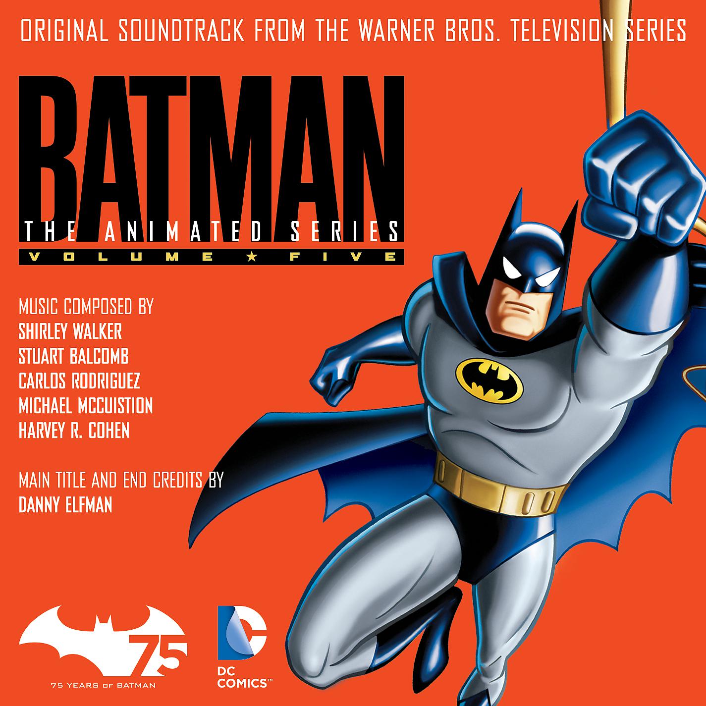 Постер альбома Batman: The Animated Series, Vol. 5 (Original Soundtrack from the Warner Bros. Television Series)