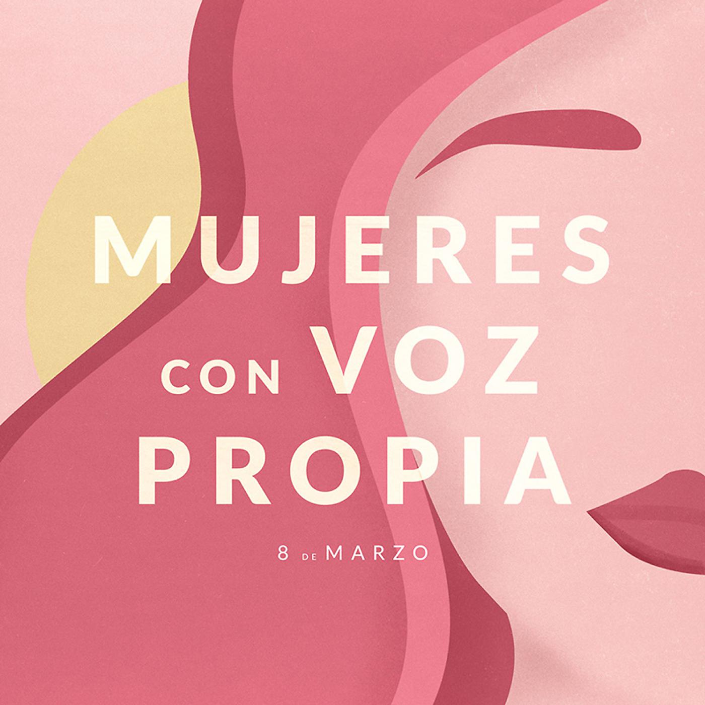 Постер альбома Mujeres con voz propia