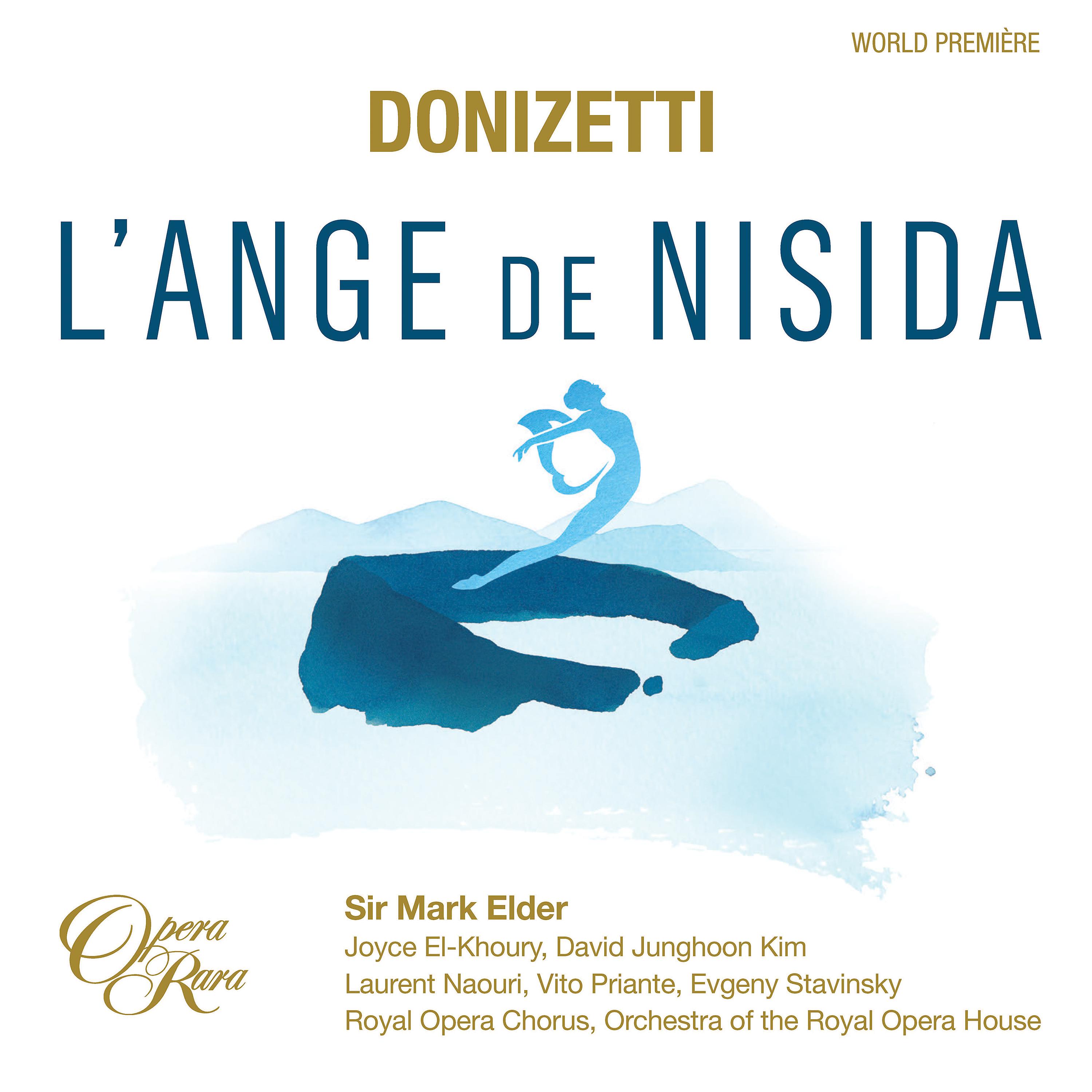 Постер альбома Donizetti: L'Ange de Nisida (Live)