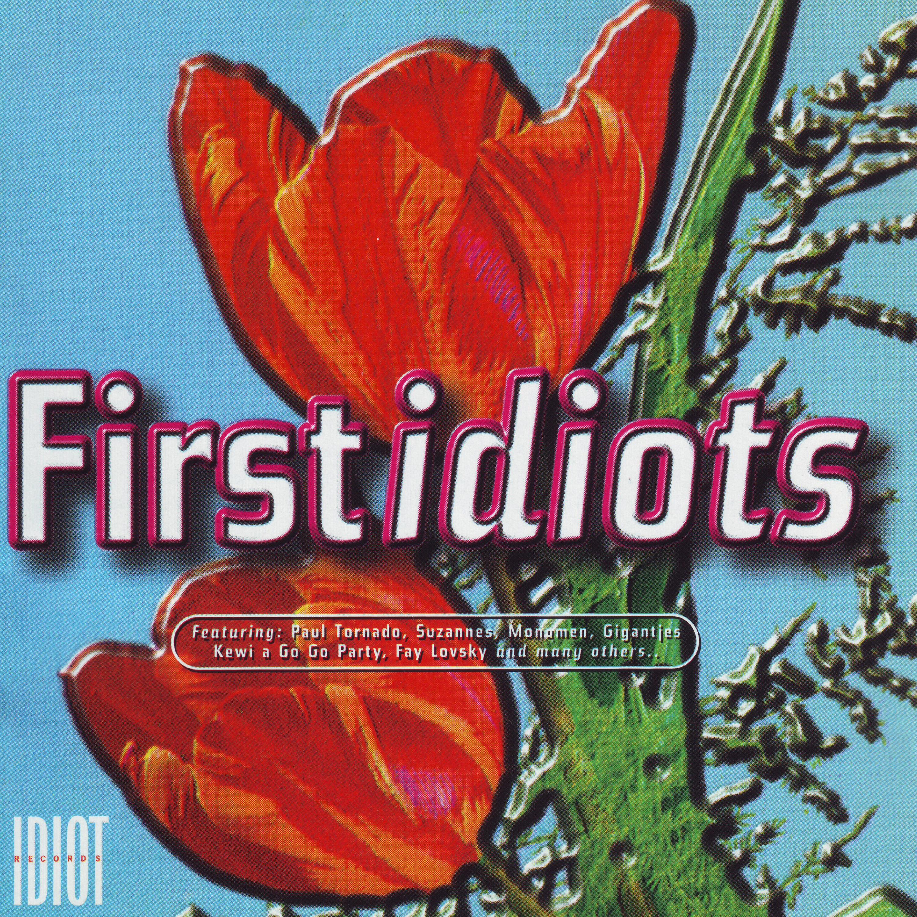 Постер альбома First Idiots