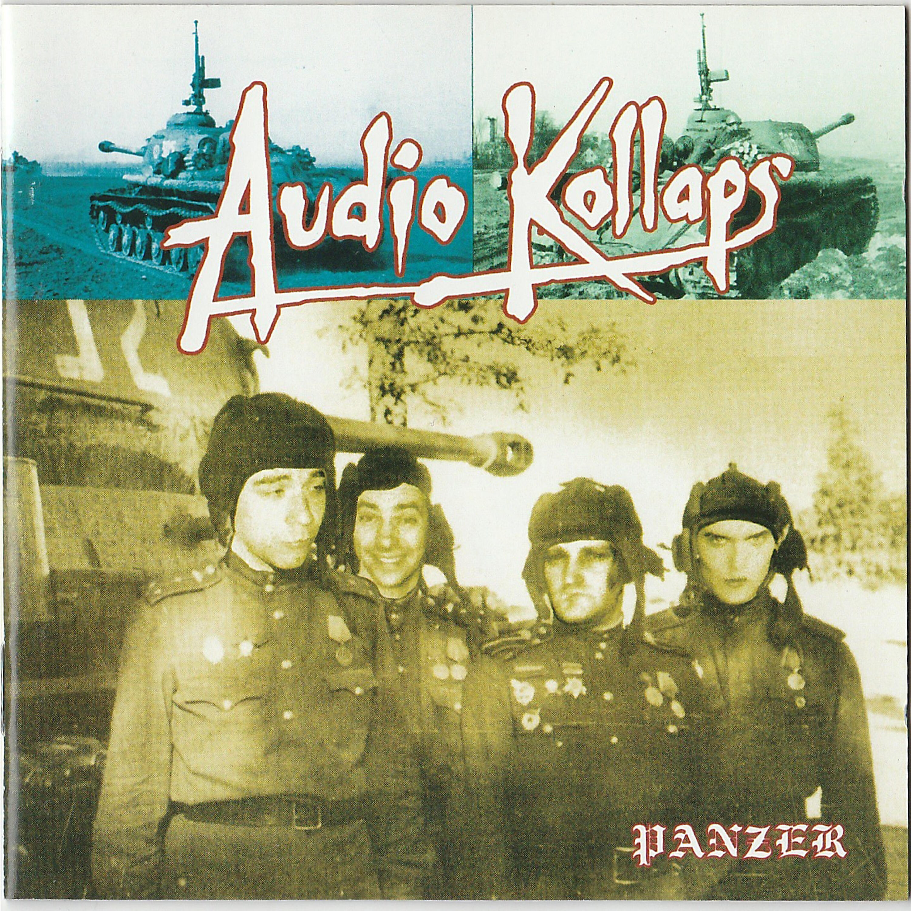 Audio Kollaps - Schwarz/Weiss